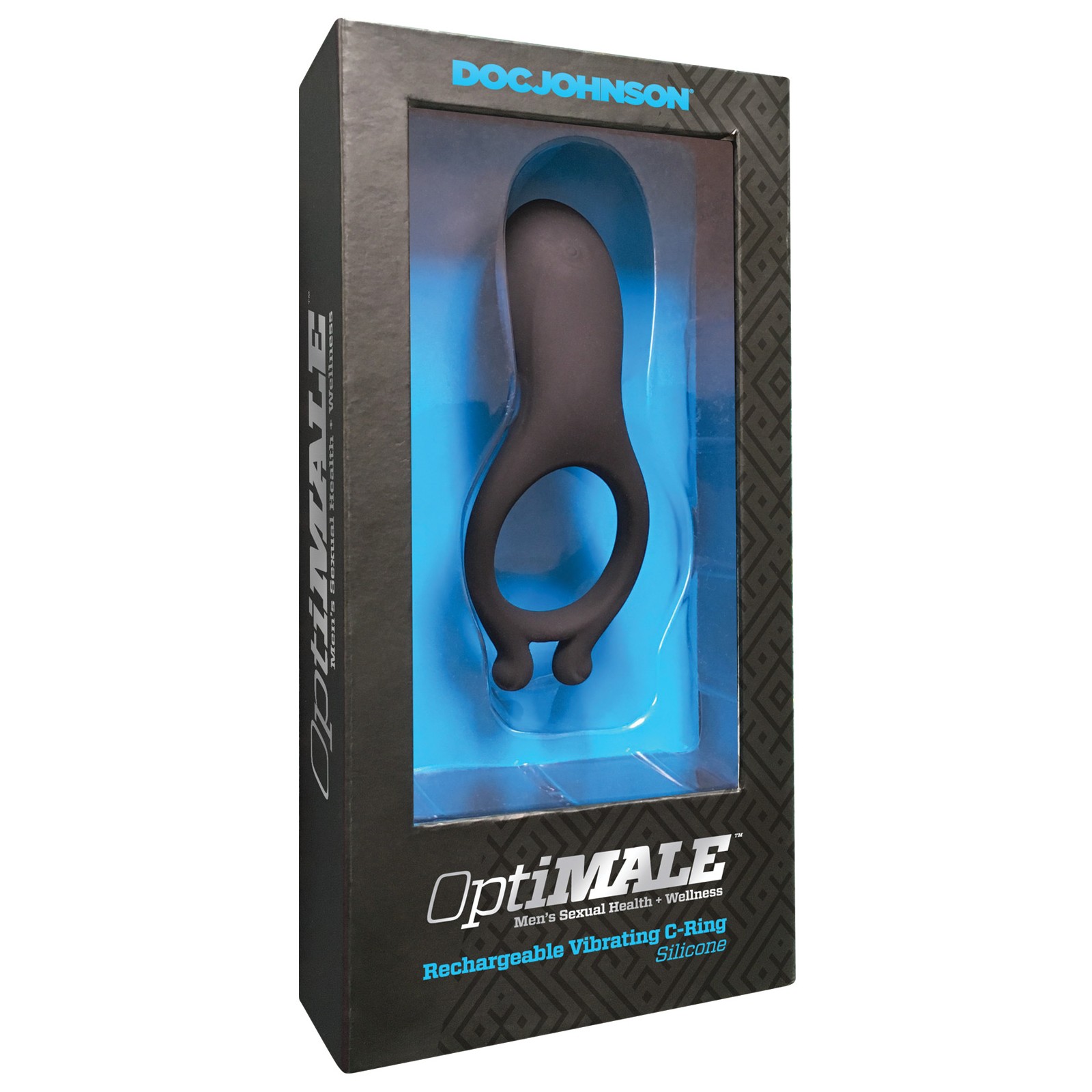 OptiMale Rechargeable C Ring for Enhanced Pleasure OptiMale Rechargeable C Ring for Enhanced Pleasure
