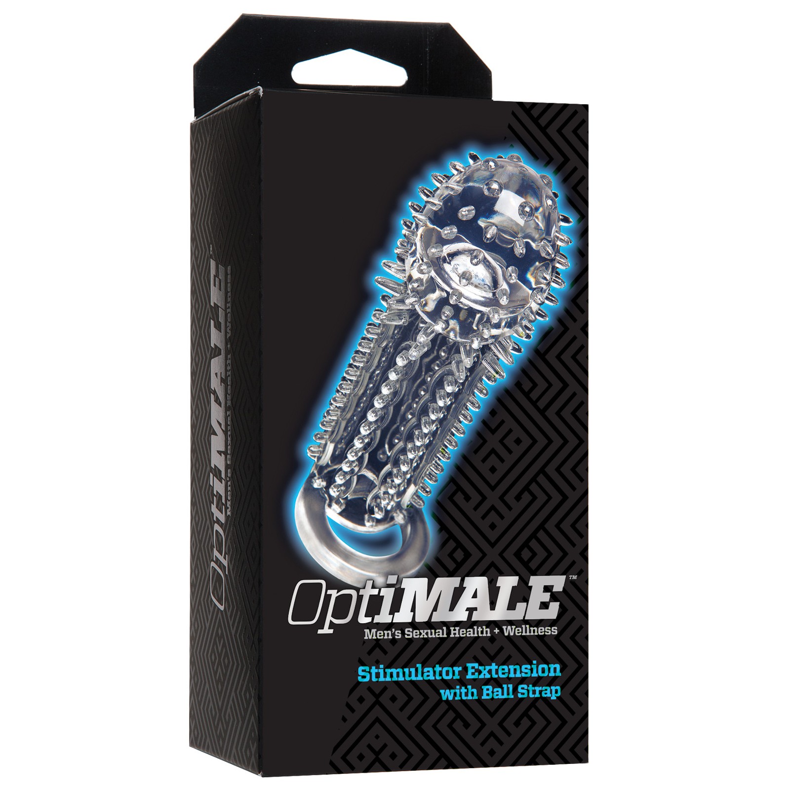 Extensión Estimuladora OptiMale Claro Extensión Estimuladora OptiMale Claro