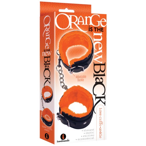 Esposas de Amor Ancladas Naranja es el Nuevo Negro