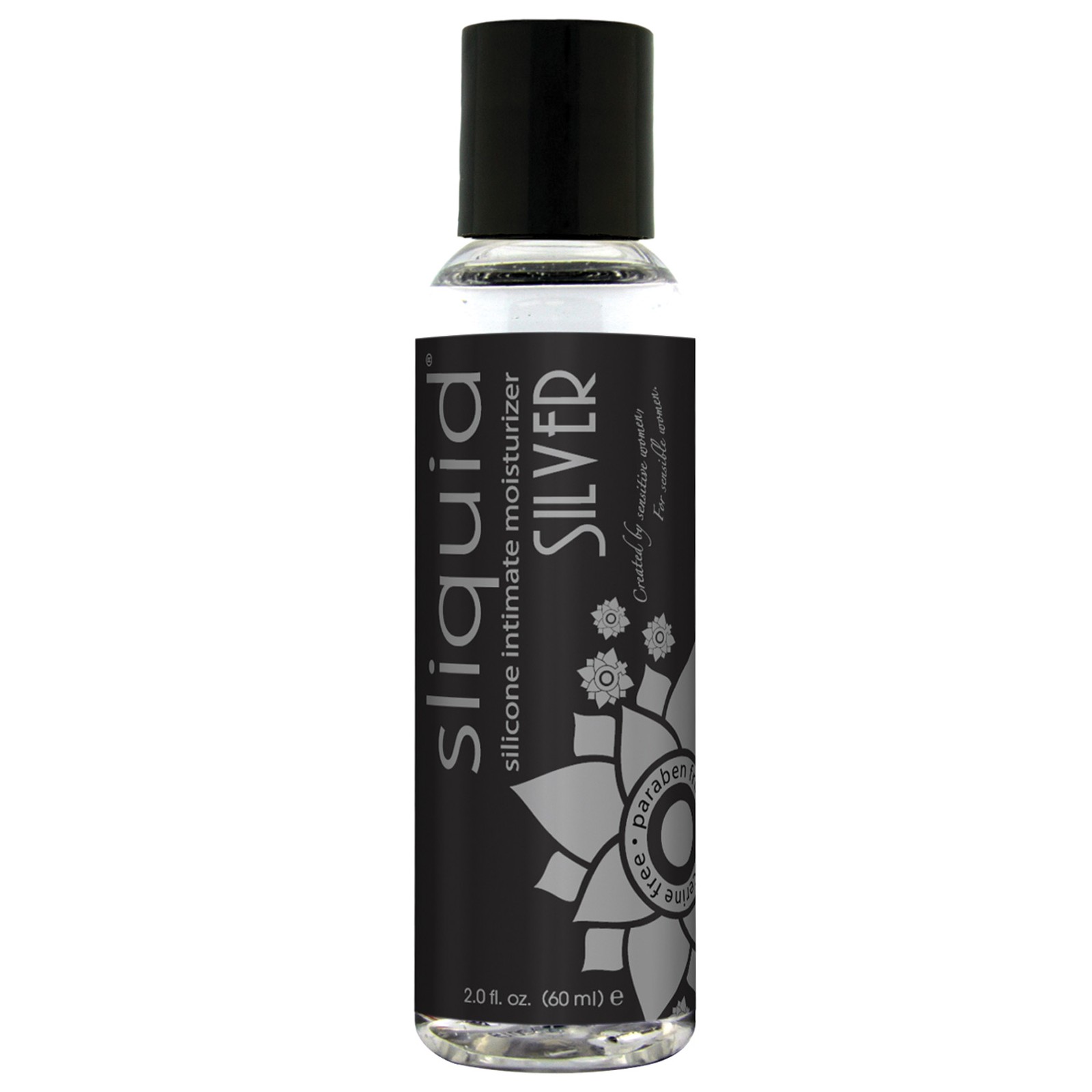 Sliquid Naturals Silver - 2 oz Premium Lubricant Sliquid Naturals Silver - 2 oz Premium Lubricant