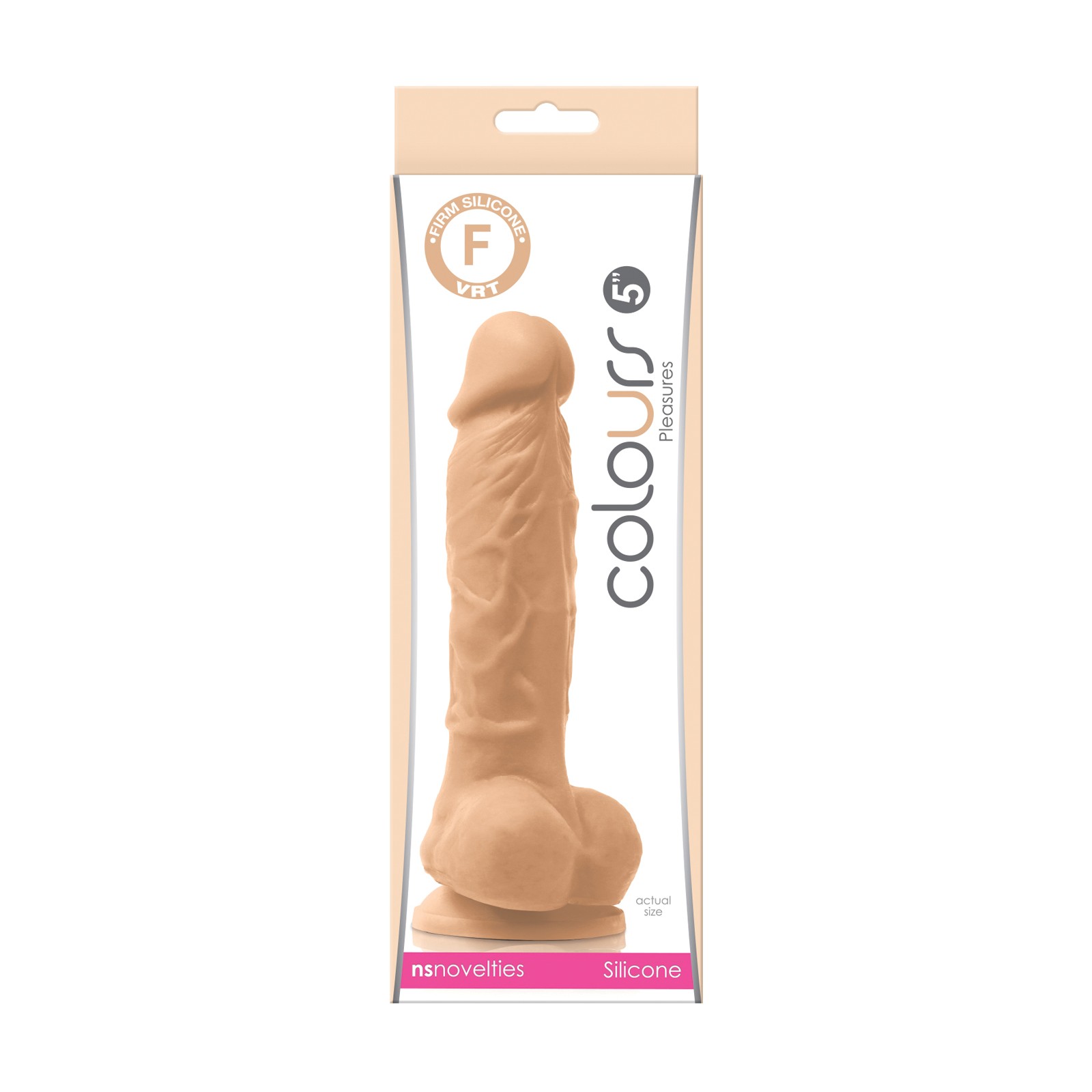 Colours Pleasures 5 Inch Dildo with Suction Cup Colours Pleasures 5 Inch Dildo with Suction Cup
