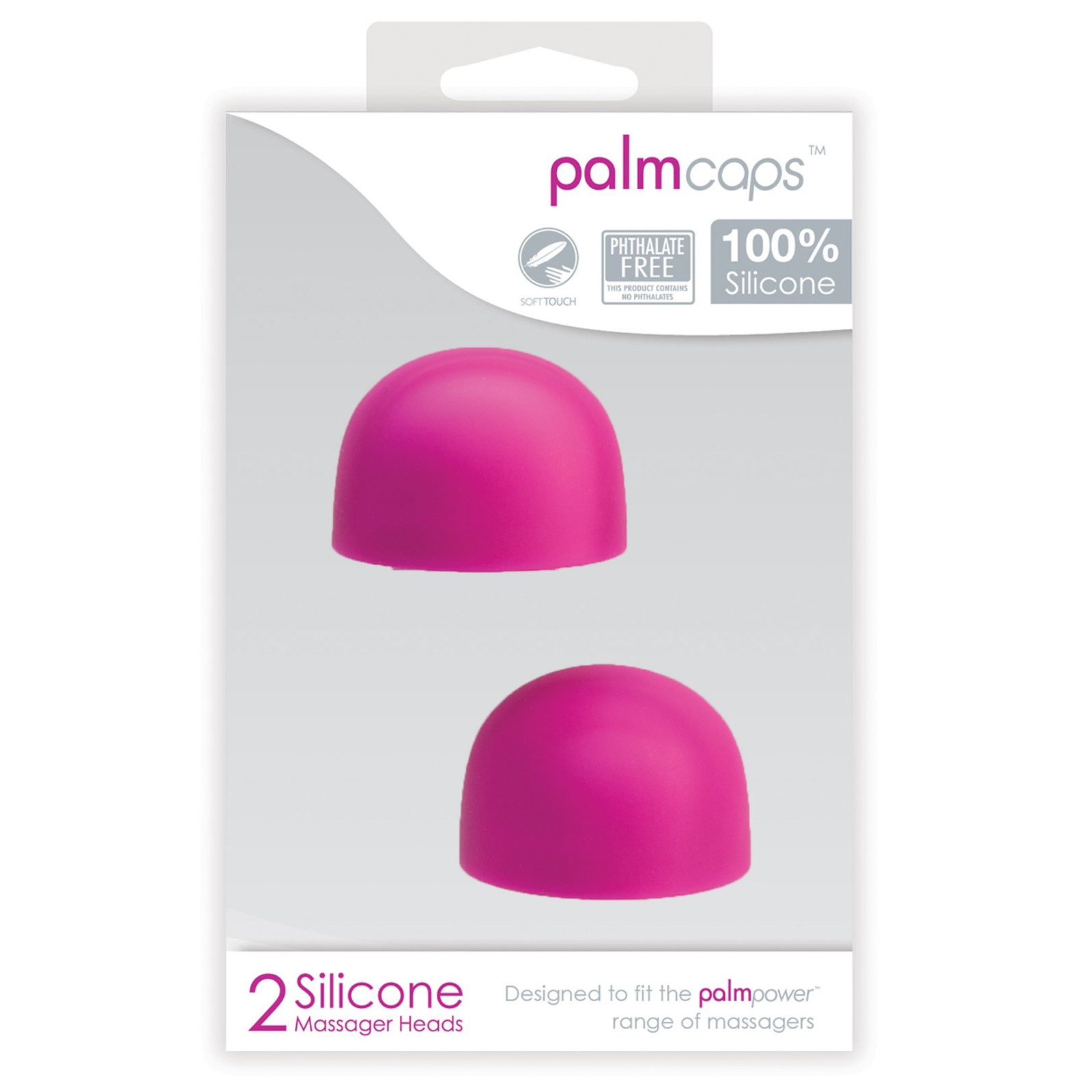 Tapa de Repuesto para Masajeador Palm Power Rosa Tapa de Repuesto para Masajeador Palm Power Rosa