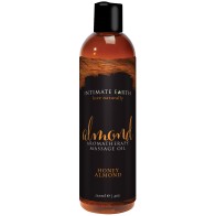 Intimate Earth Honey Almond Massage Oil - 120ml