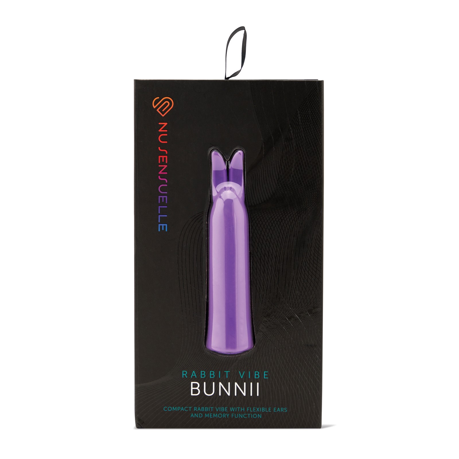 Vibrador Nu Sensuelle Bunnii Point para Placer Supremo Vibrador Nu Sensuelle Bunnii Point para Placer Supremo