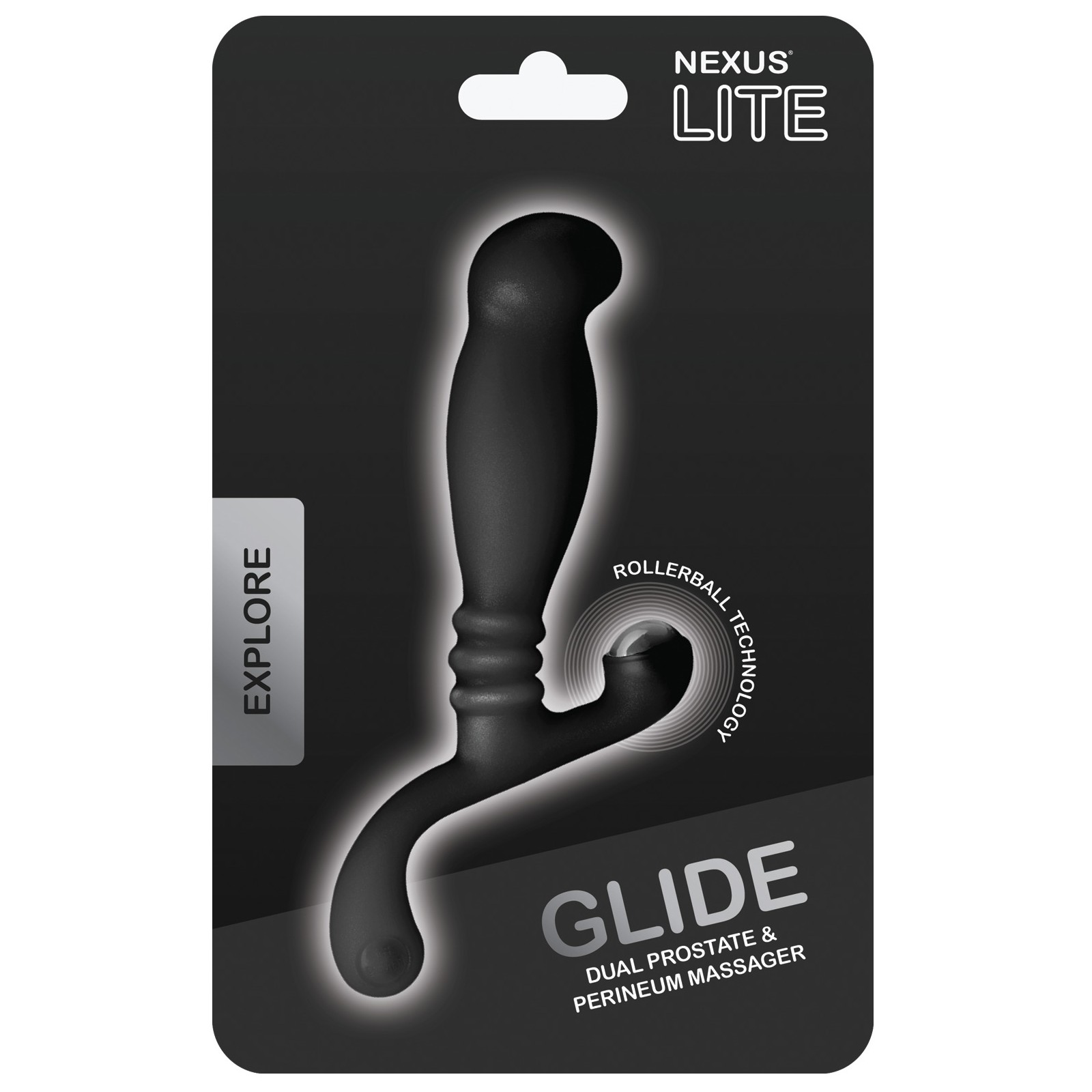 Nexus Glide Prostate Massager - Black Nexus Glide Prostate Massager - Black