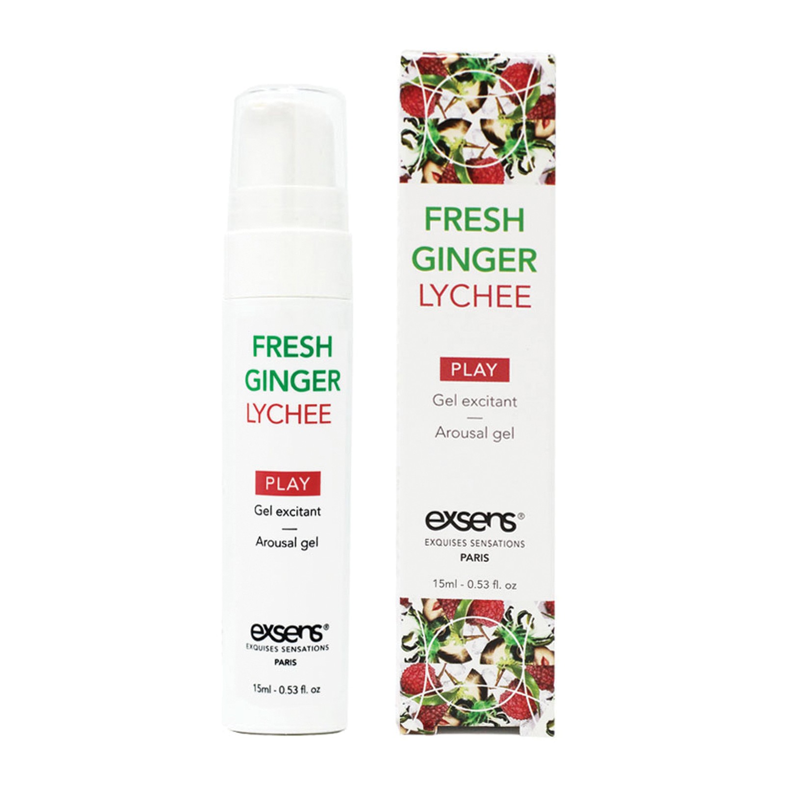 EXSENS of Paris Arousal Gel - Fresh Ginger Lychee EXSENS of Paris Arousal Gel - Fresh Ginger Lychee