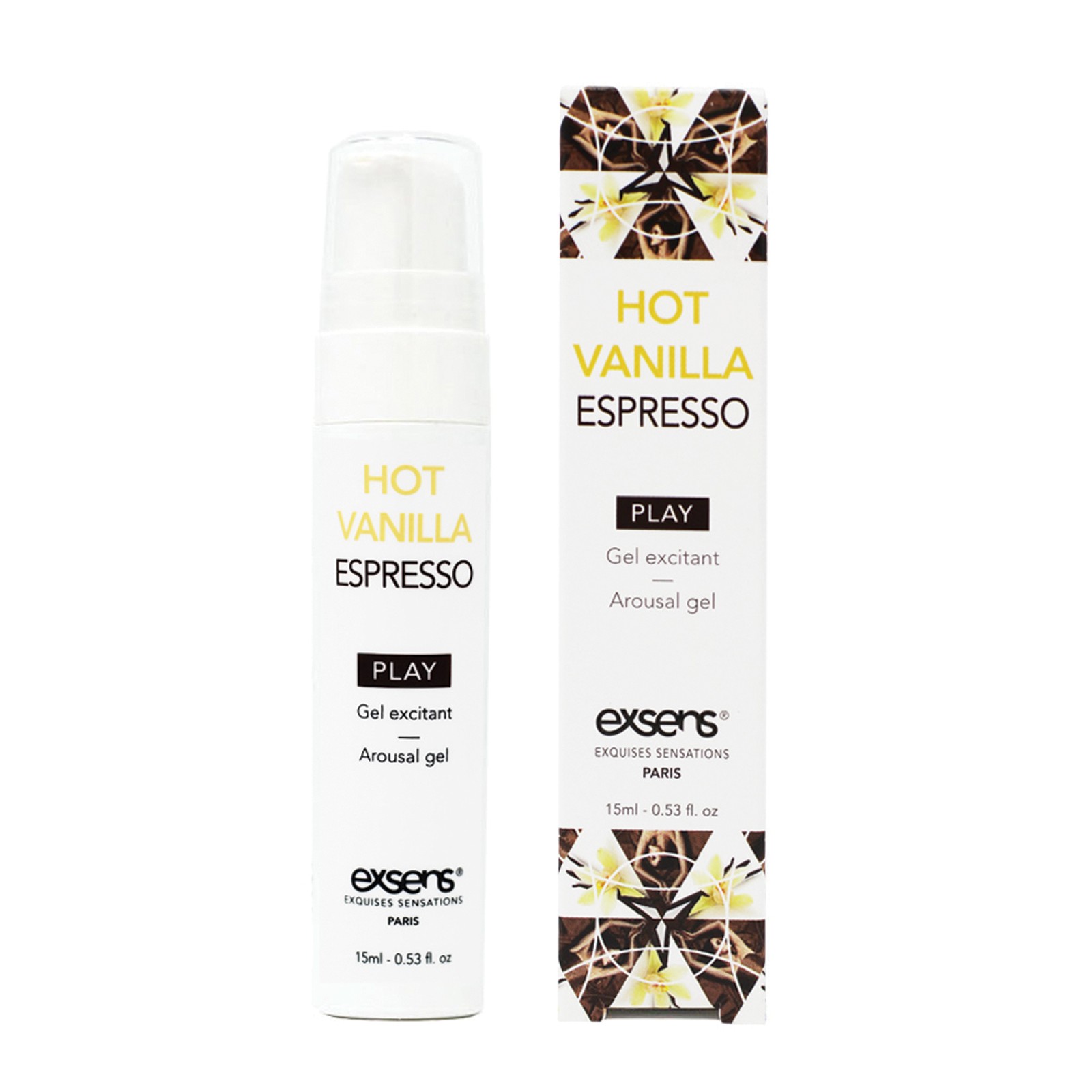 EXSENS Paris Arousal Gel Hot Vanilla Espresso EXSENS Paris Arousal Gel Hot Vanilla Espresso