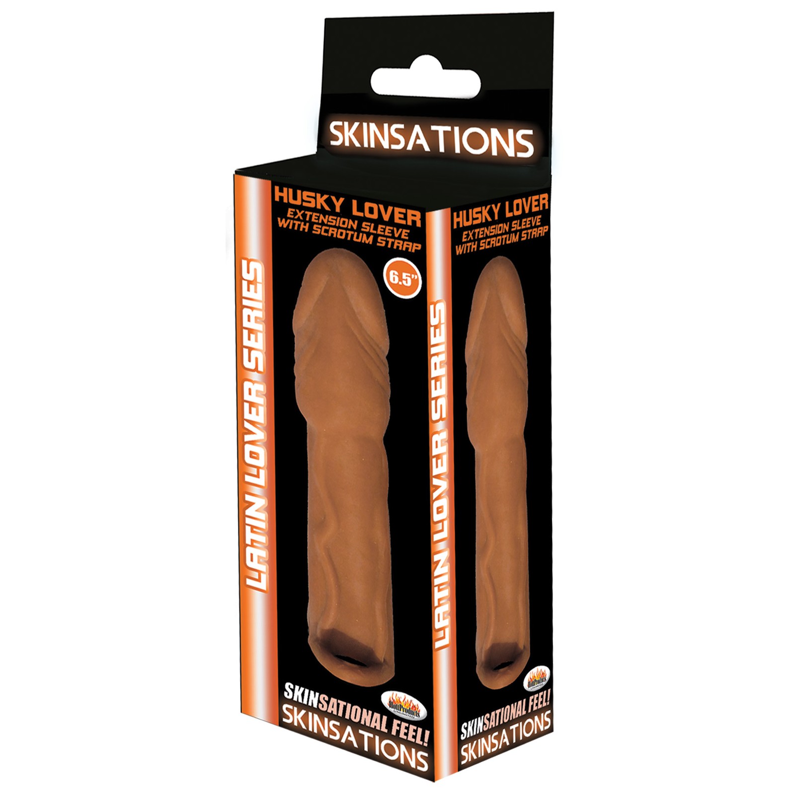 Skinsations Latin Lover 6.5 Inch Extension Sleeve Skinsations Latin Lover 6.5 Inch Extension Sleeve