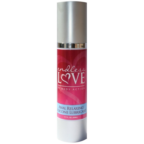 Lubricante Anal Relajante de Silicona Endless Love - 1.7 oz