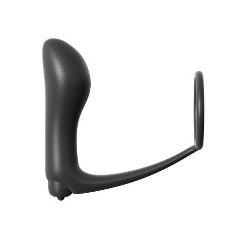 Plug Vibrador Ass Gasm con Cockring para Estimulación Prostática