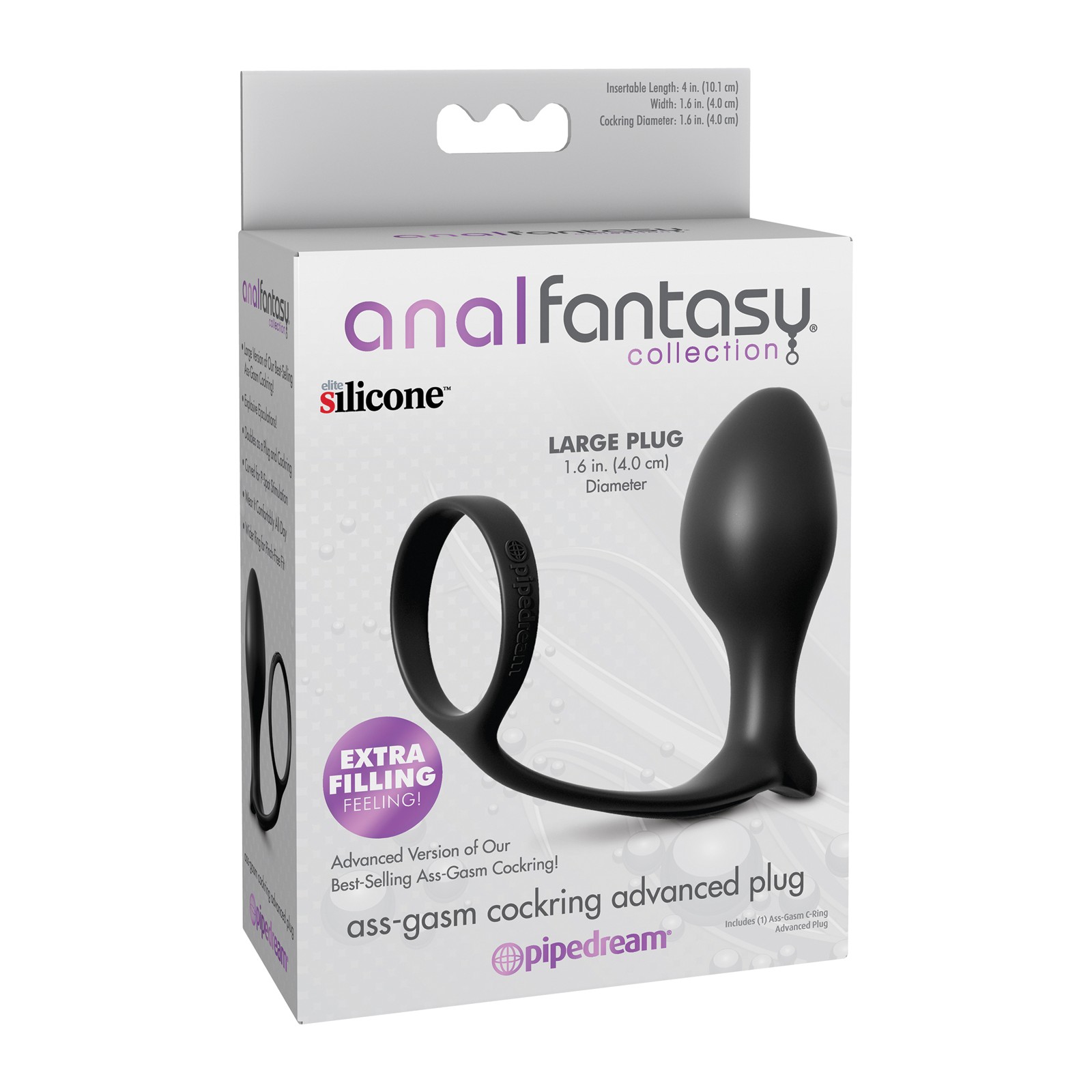 Ass-Gasm Advanced Plug for Ultimate Pleasure Ass-Gasm Advanced Plug for Ultimate Pleasure