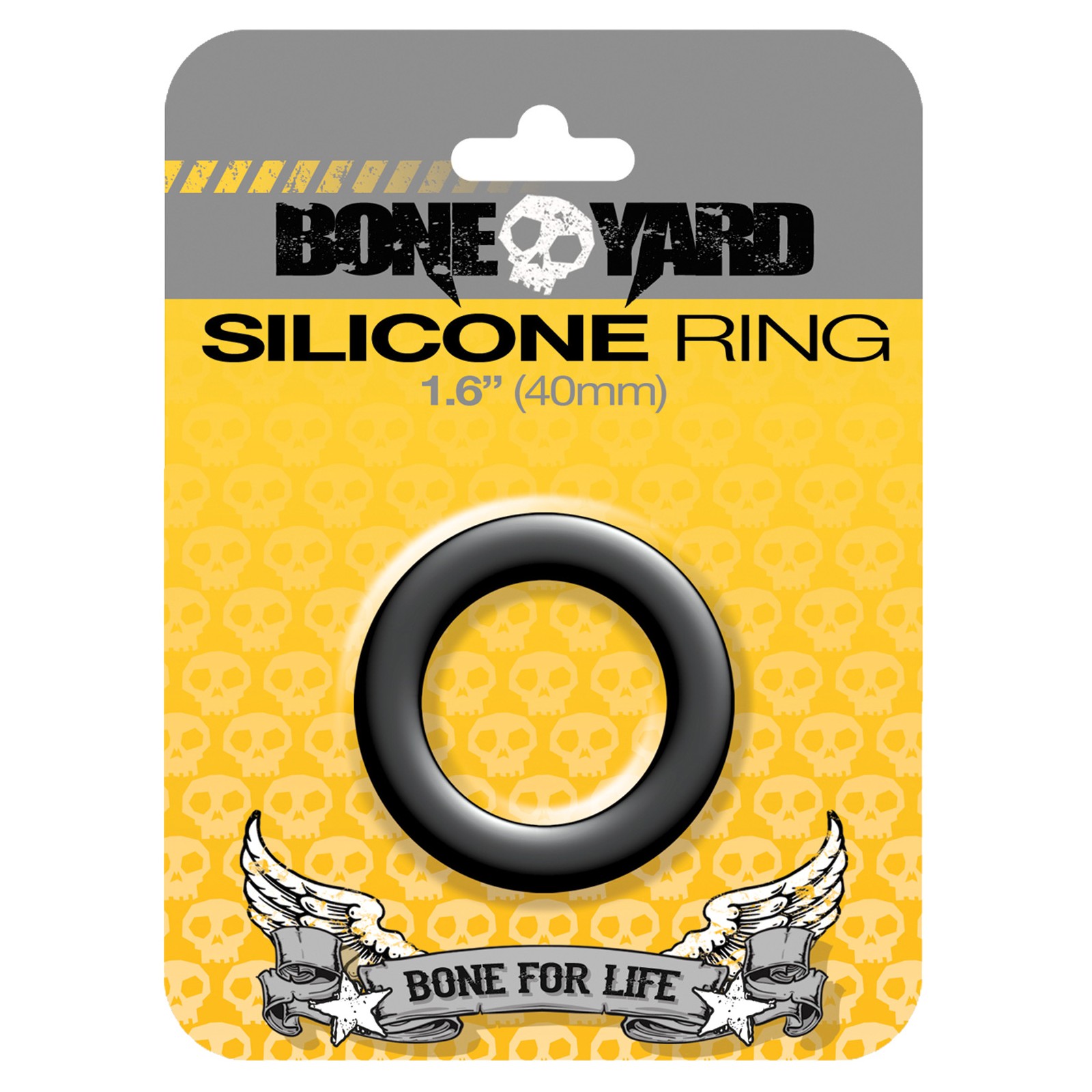 Anillo de Silicona Boneyard 1.6" - Negro Anillo de Silicona Boneyard 1.6" - Negro