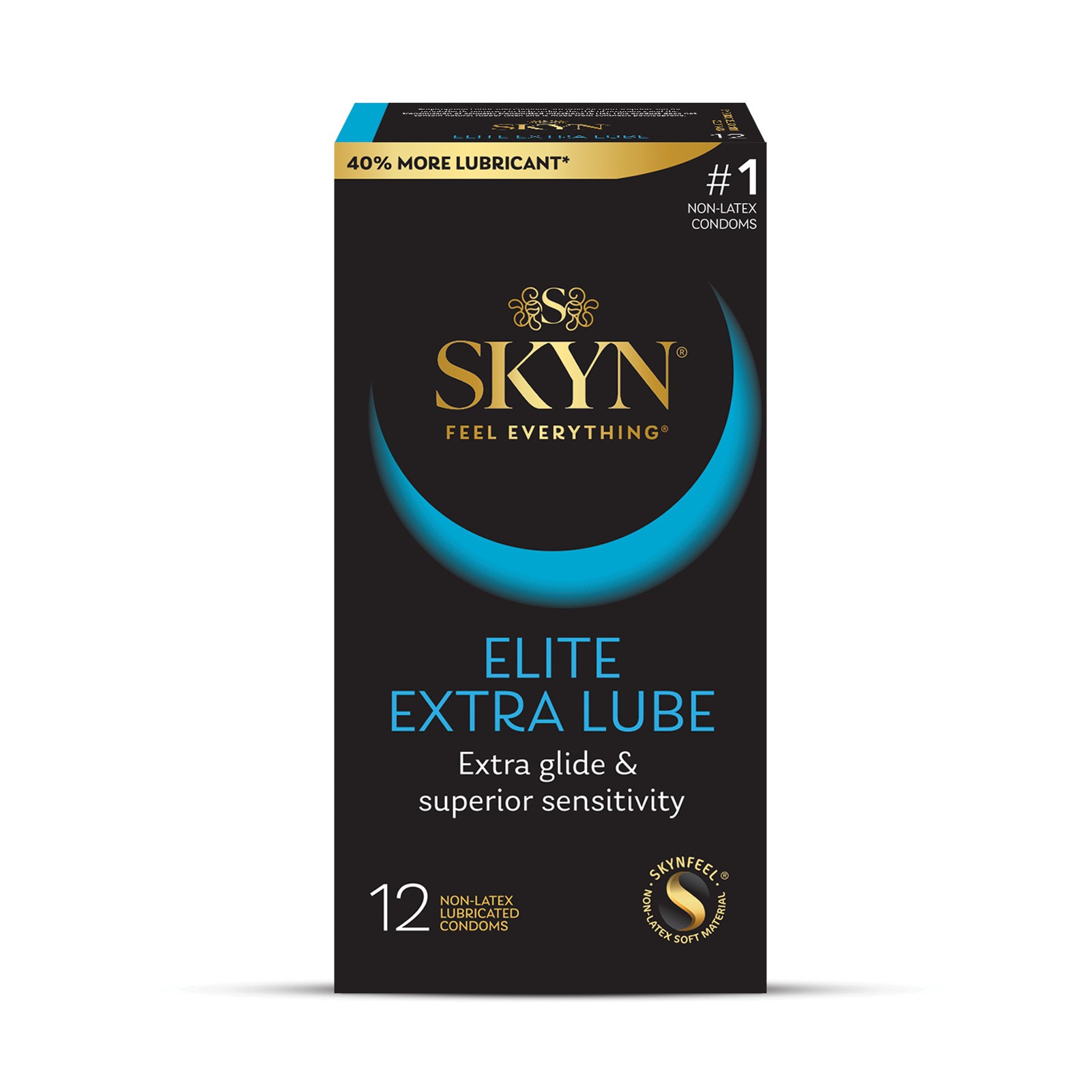 Lifestyles SKYN Elite Extra Lubricated Condoms 12 Pack Lifestyles SKYN Elite Extra Lubricated Condoms 12 Pack