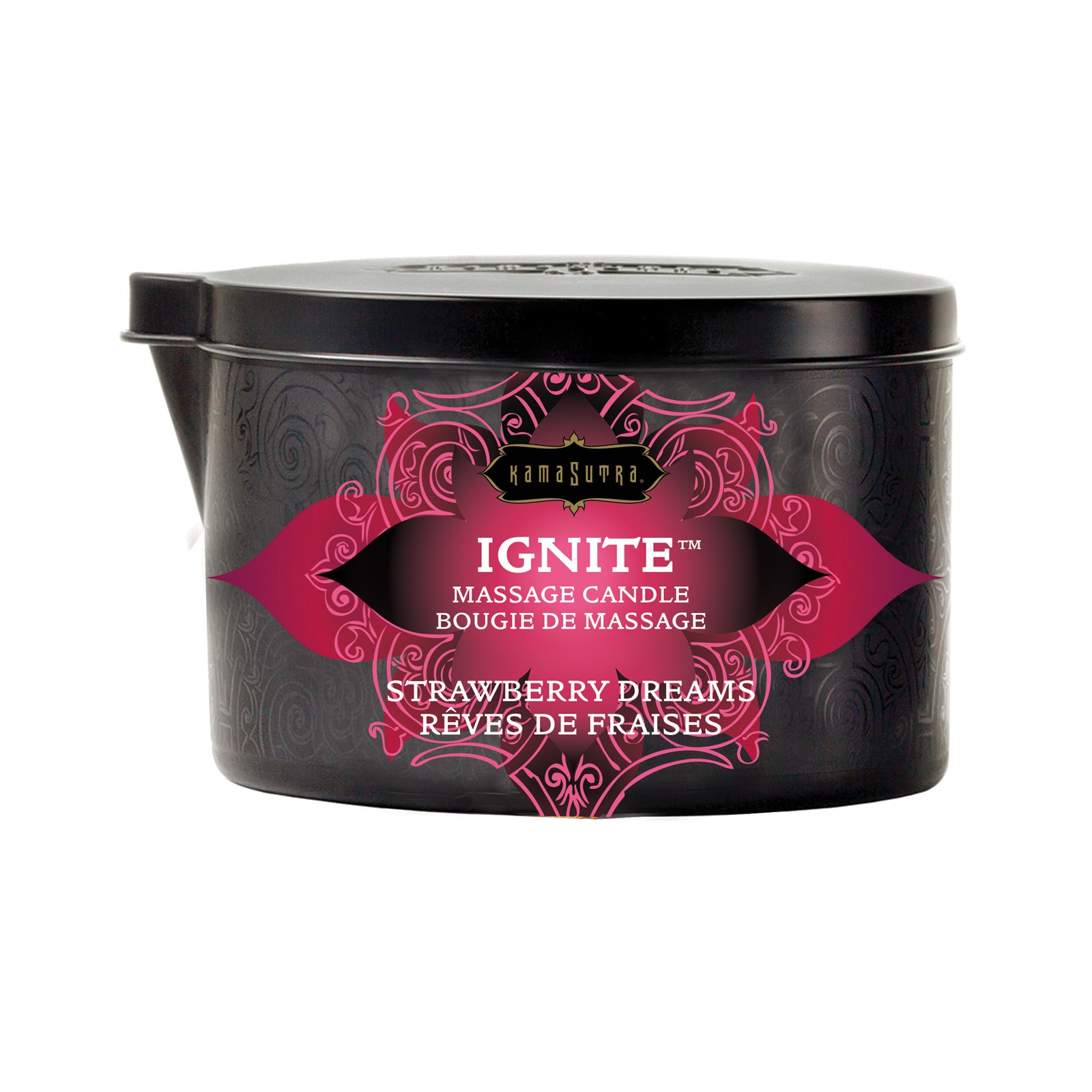 Vela de Masaje Kama Sutra Ignite - Strawberry Dreams Vela de Masaje Kama Sutra Ignite - Strawberry Dreams