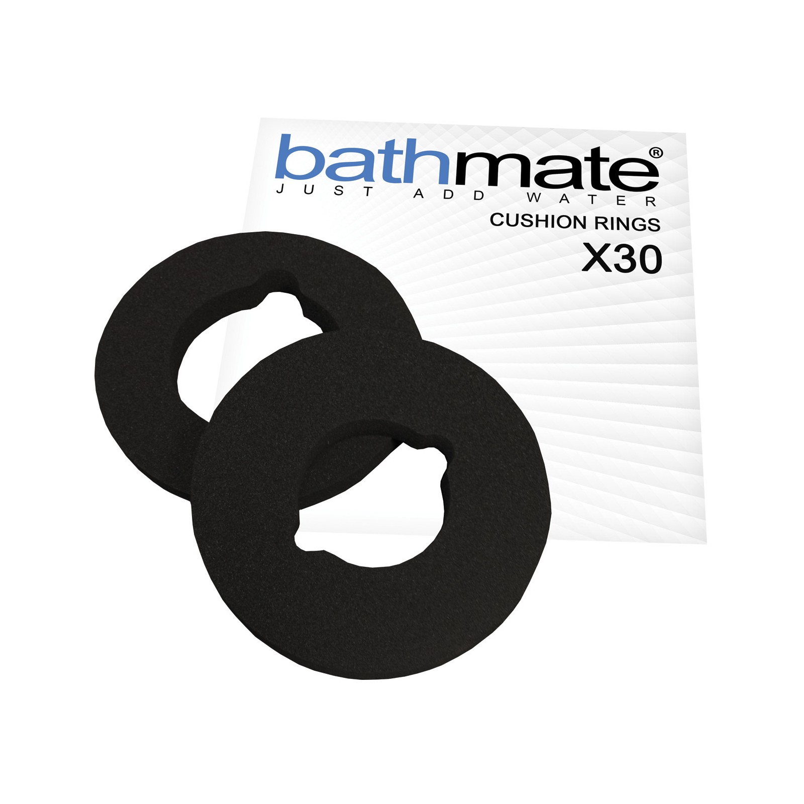 Pack de Anillos de Cojín Bathmate X30 Negro Pack de Anillos de Cojín Bathmate X30 Negro