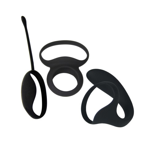 Lamourose Paramour Silicone Cradles Black