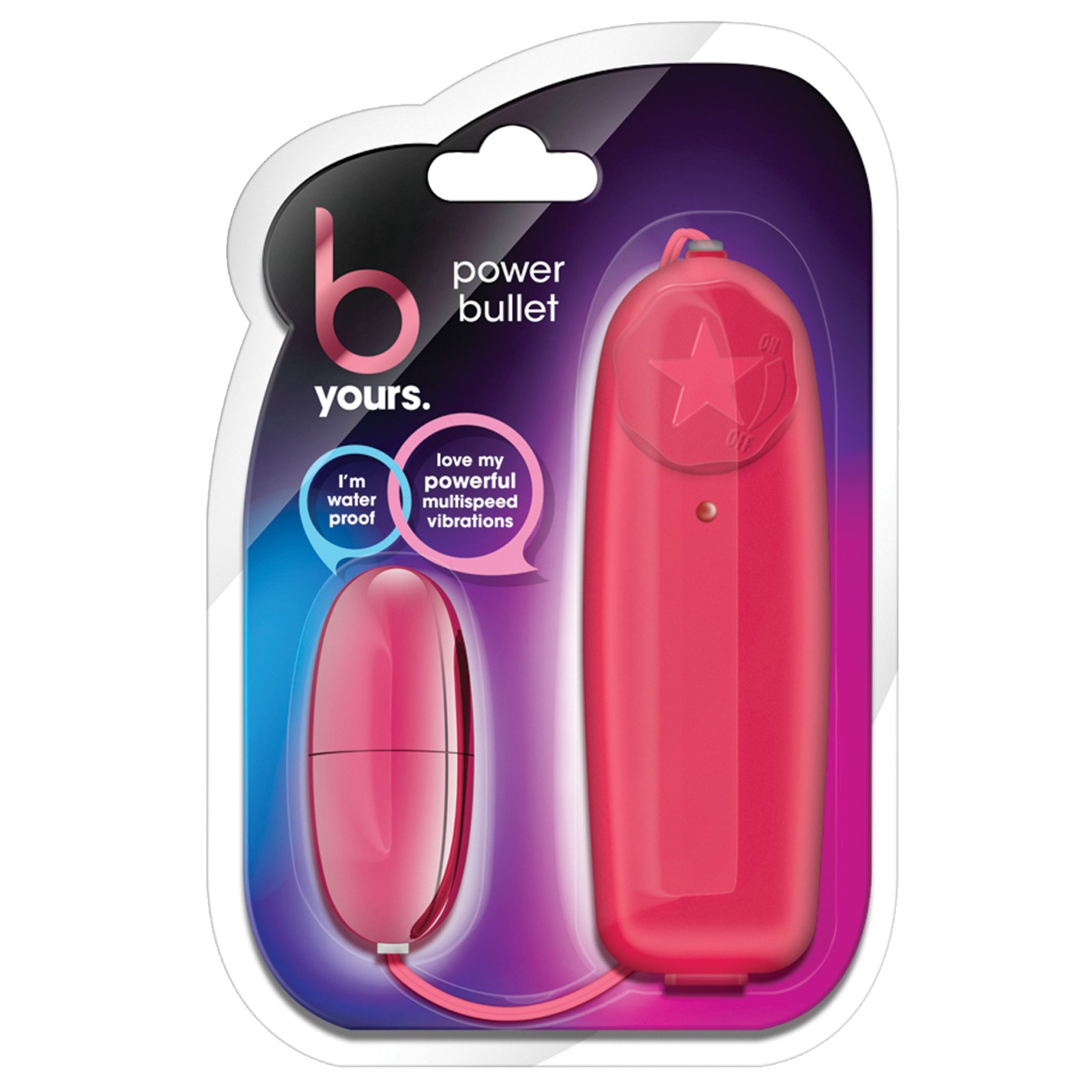 B Yours Power Bullet Cerise B Yours Power Bullet Cerise
