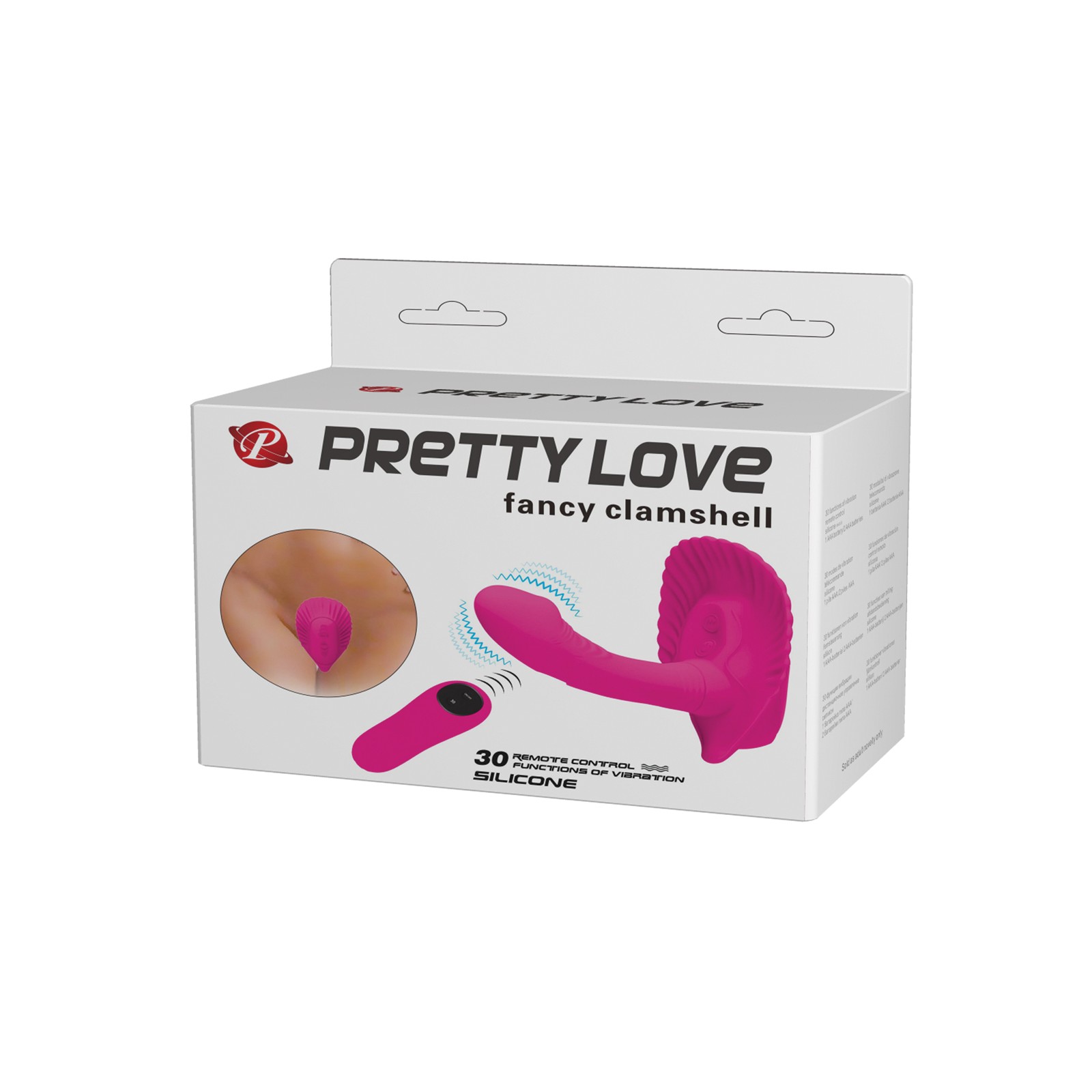 Pretty Love Fancy Vibrador Control Remoto Fucsia Pretty Love Fancy Vibrador Control Remoto Fucsia
