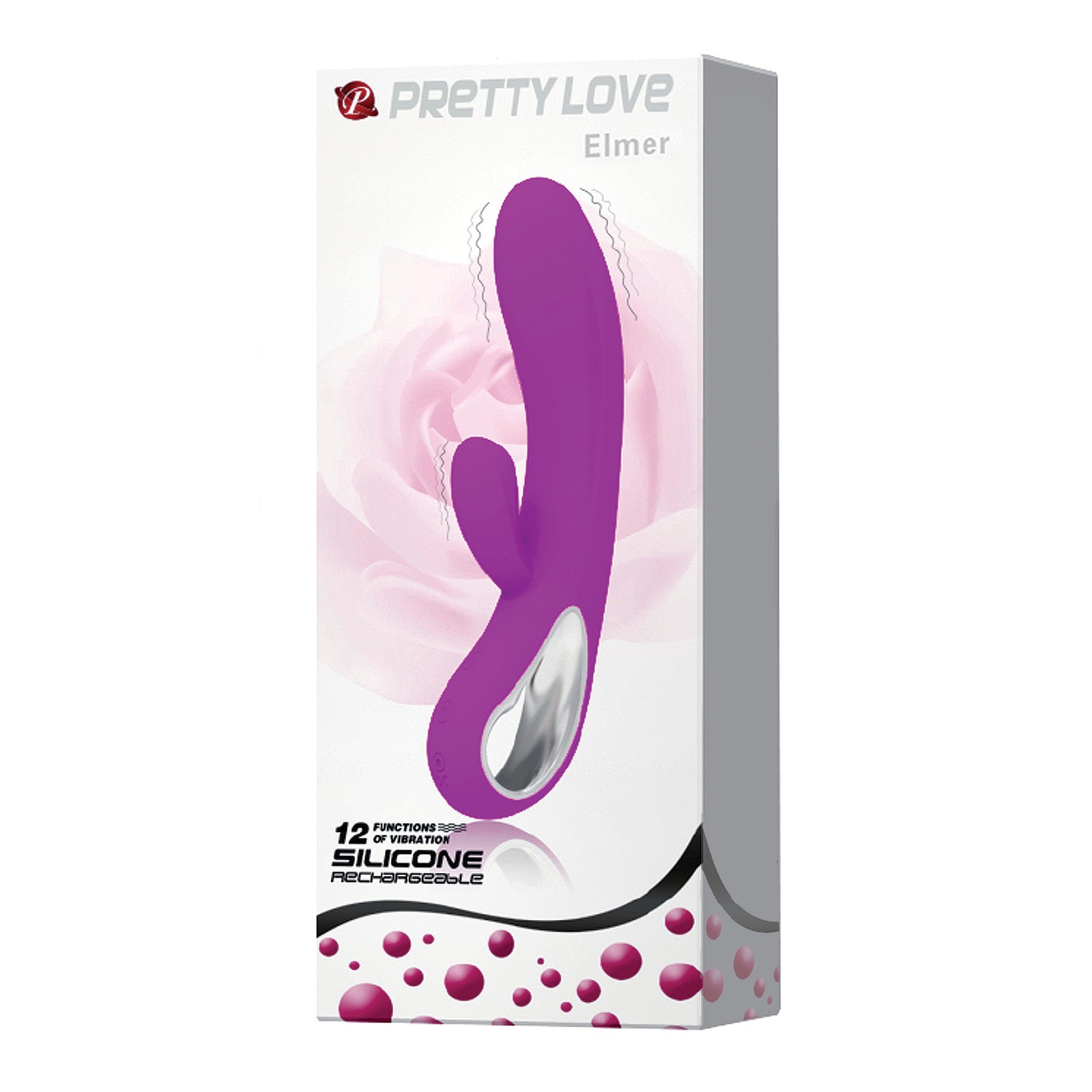 Vibrador Conejo Pretty Love Elmer 12 Funciones Vibrador Conejo Pretty Love Elmer 12 Funciones