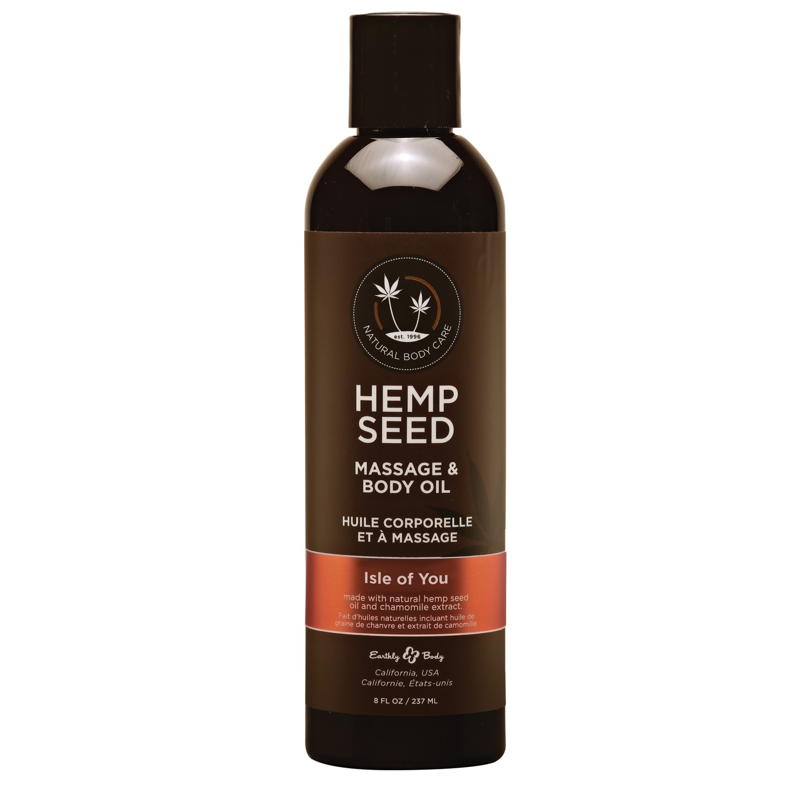 Aceite de Masaje y Corporal Earthly Body - Isle of You 8 oz Aceite de Masaje y Corporal Earthly Body - Isle of You 8 oz