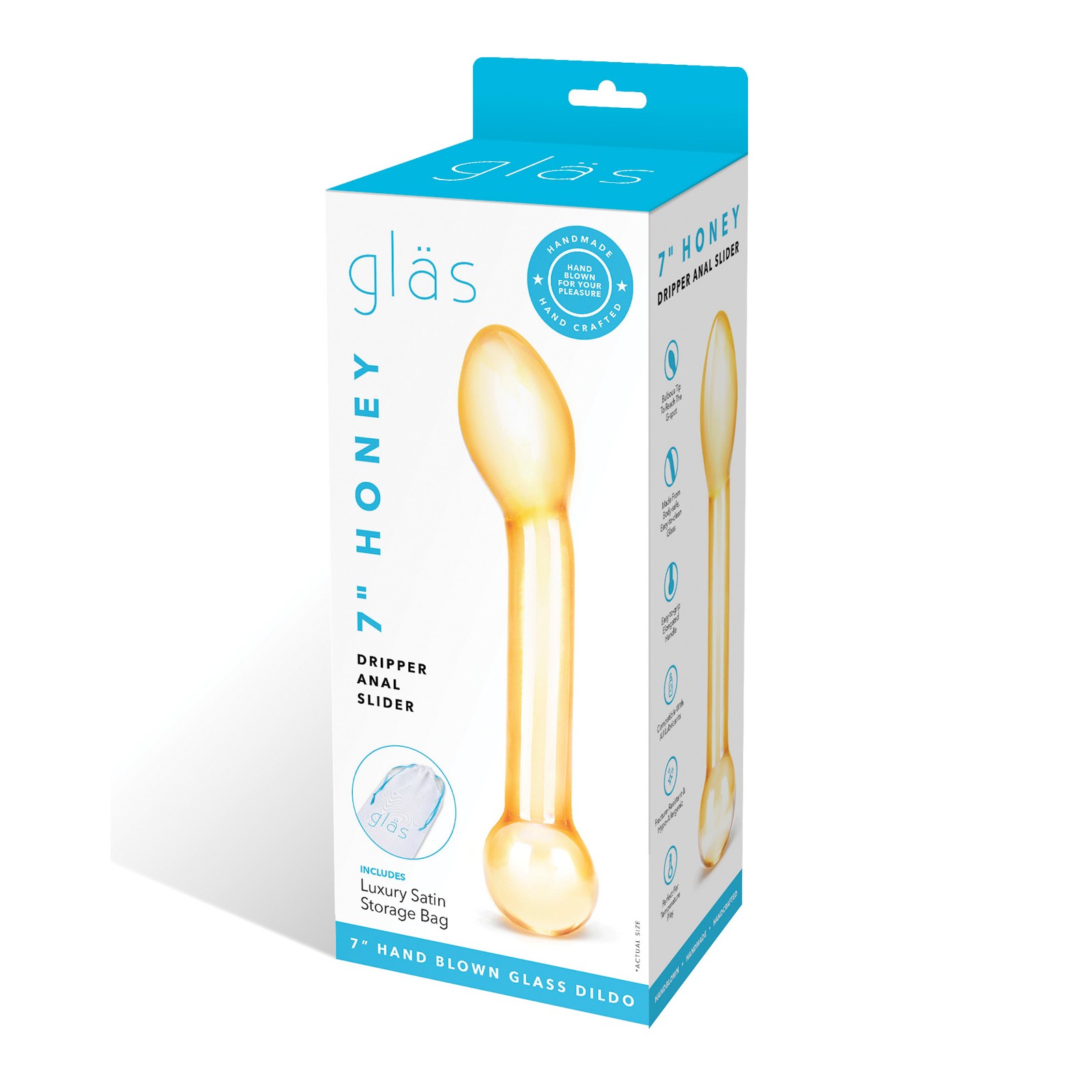 Glas Honey Dripper Anal Slider Glas Honey Dripper Anal Slider