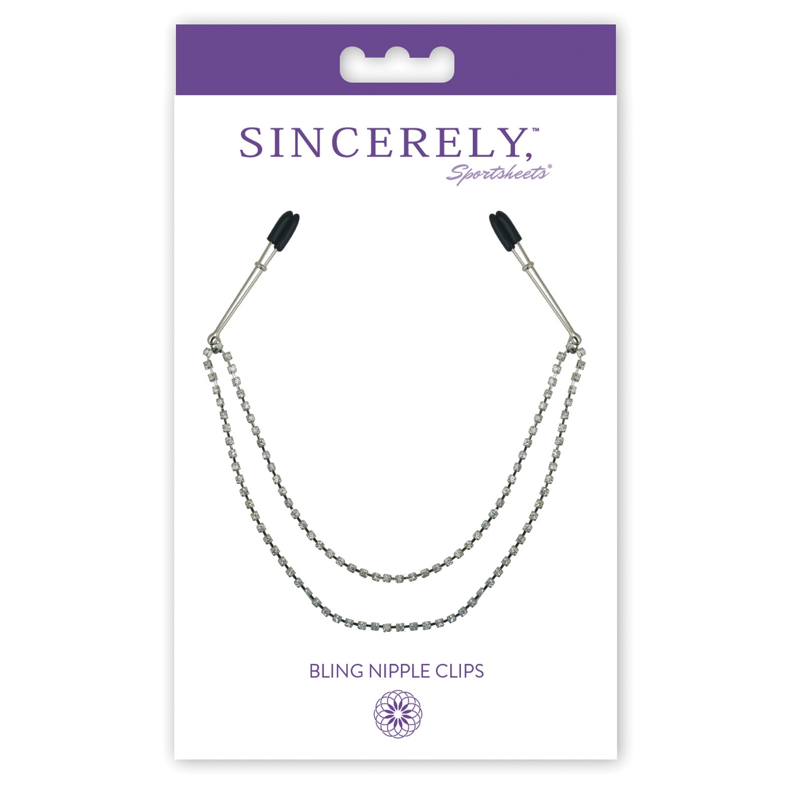 Pinzas para Pezones Sincerely Bling Pinzas para Pezones Sincerely Bling