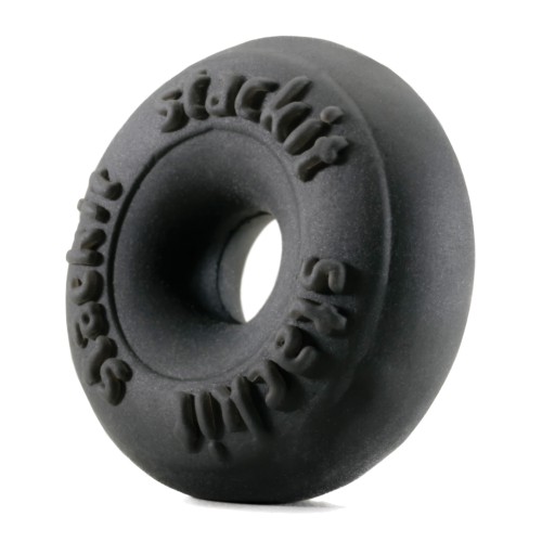 Perfect Fit Stackit Cock Ring Black