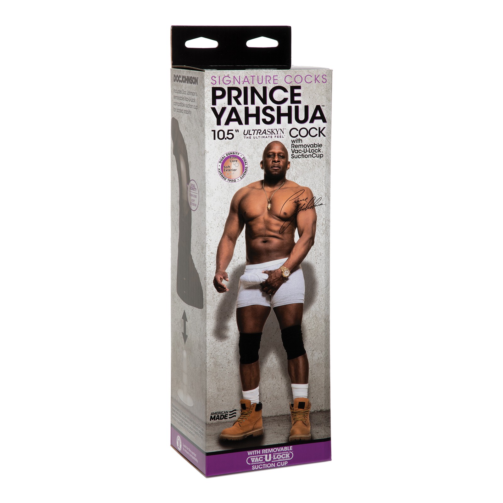 Prince Yahshua Ultraskyn 10.5 Inch Cock Chocolate Prince Yahshua Ultraskyn 10.5 Inch Cock Chocolate