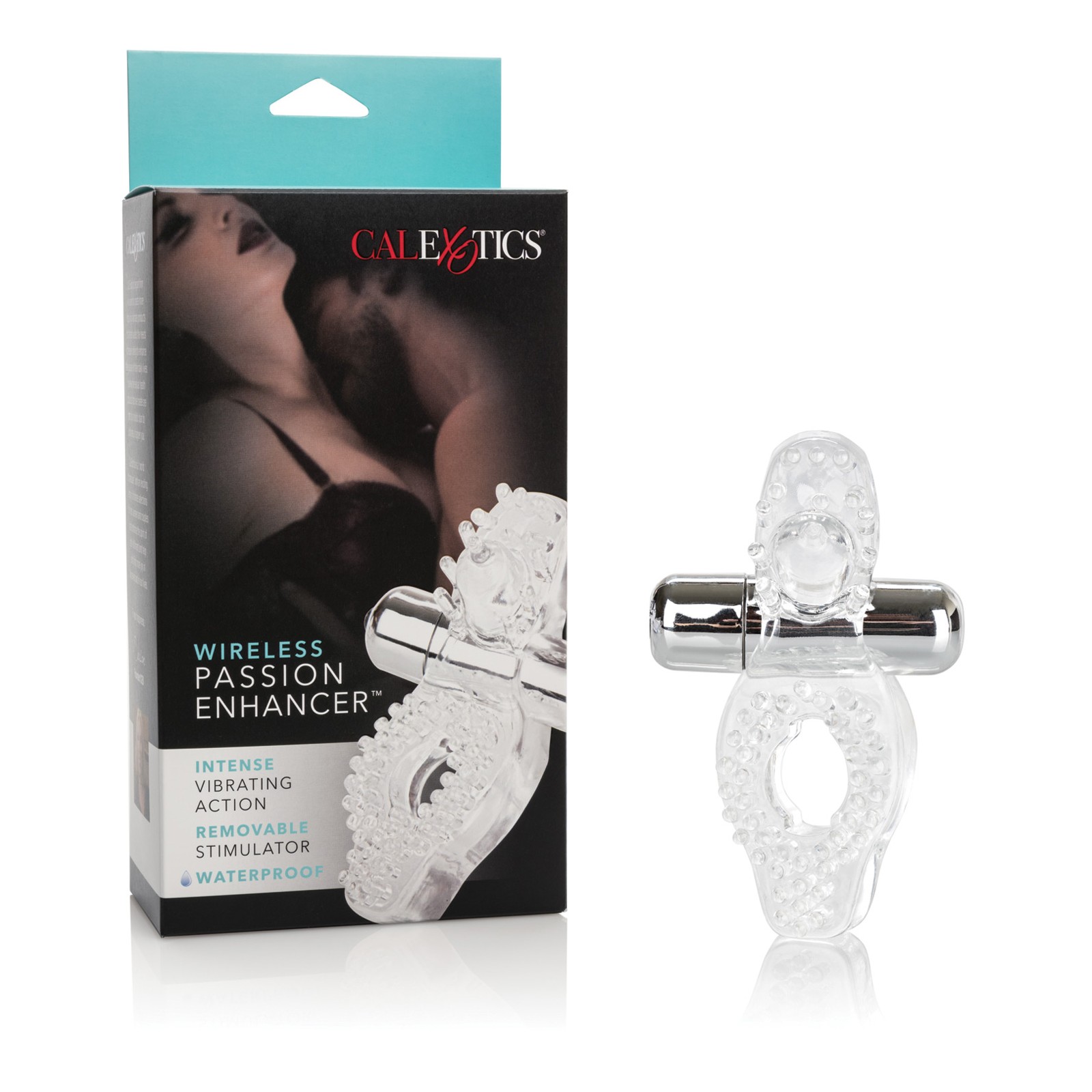Wireless Passion Enhancer - Clear Wireless Passion Enhancer - Clear