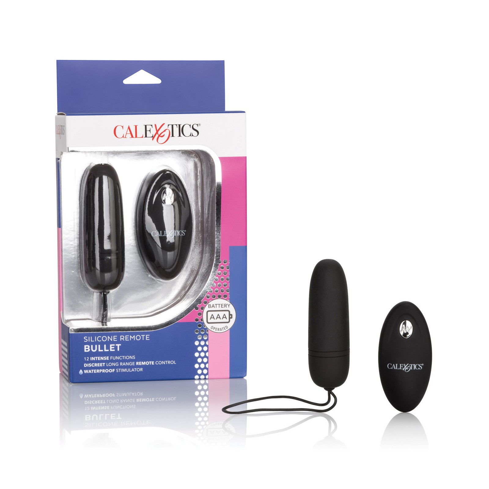 Bullet Silicona Remota Negro Bullet Silicona Remota Negro