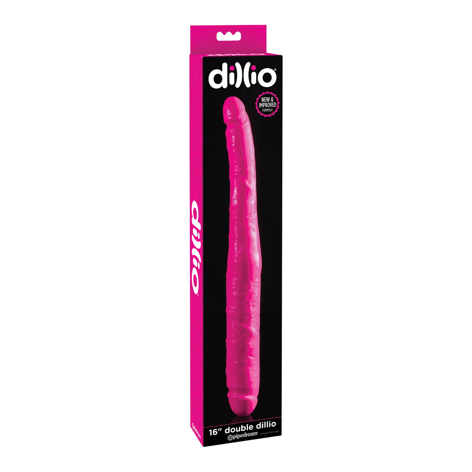 Dillio Doble de 16 Pulgadas en Rosa Dillio Doble de 16 Pulgadas en Rosa