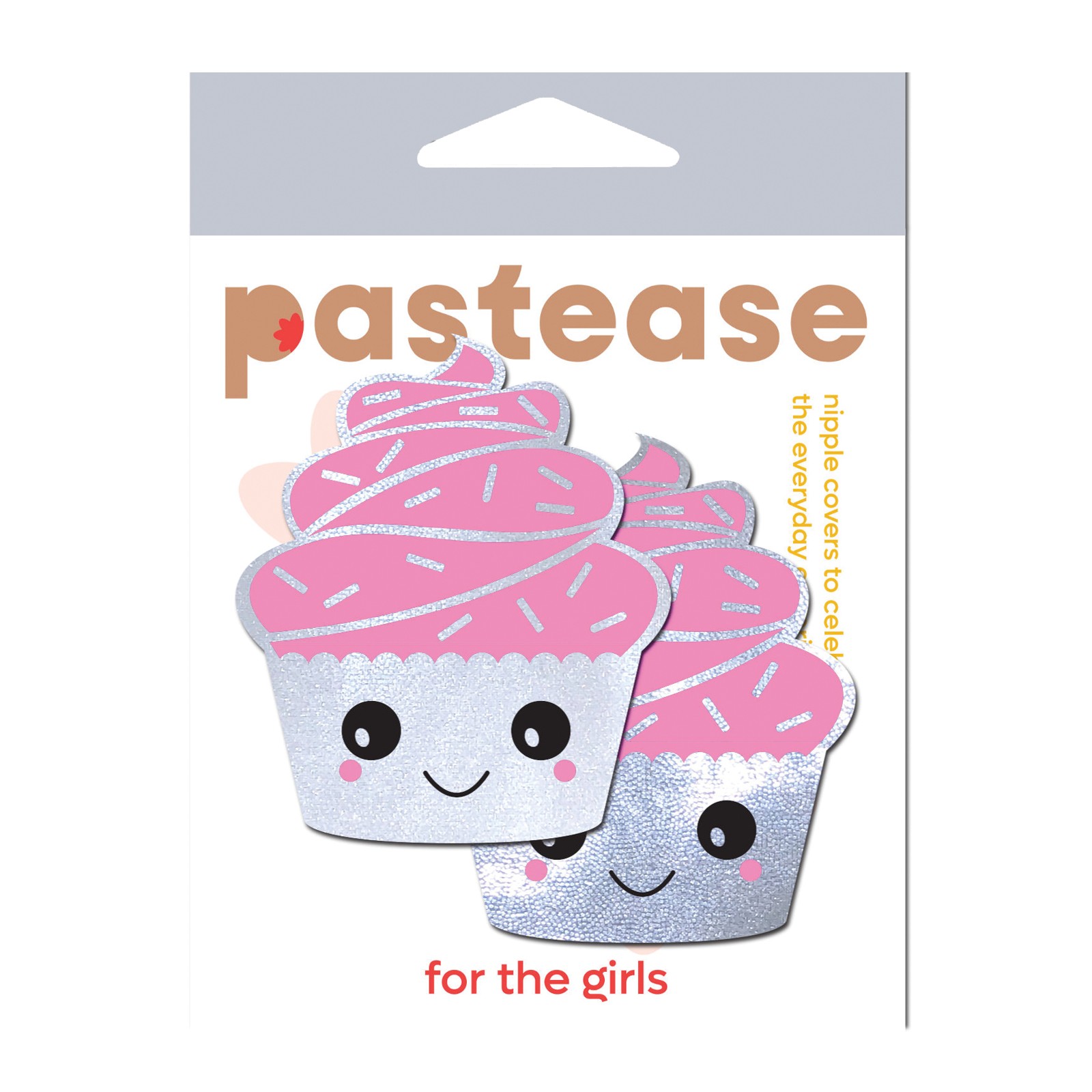 Cupcake Glittery Frosting Nipple Pastie Cupcake Glittery Frosting Nipple Pastie