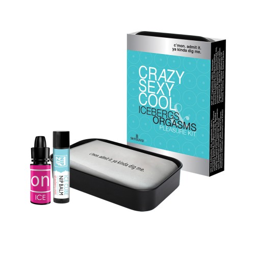 Kit de Excitación Sensuva Crazy Sexy Cool