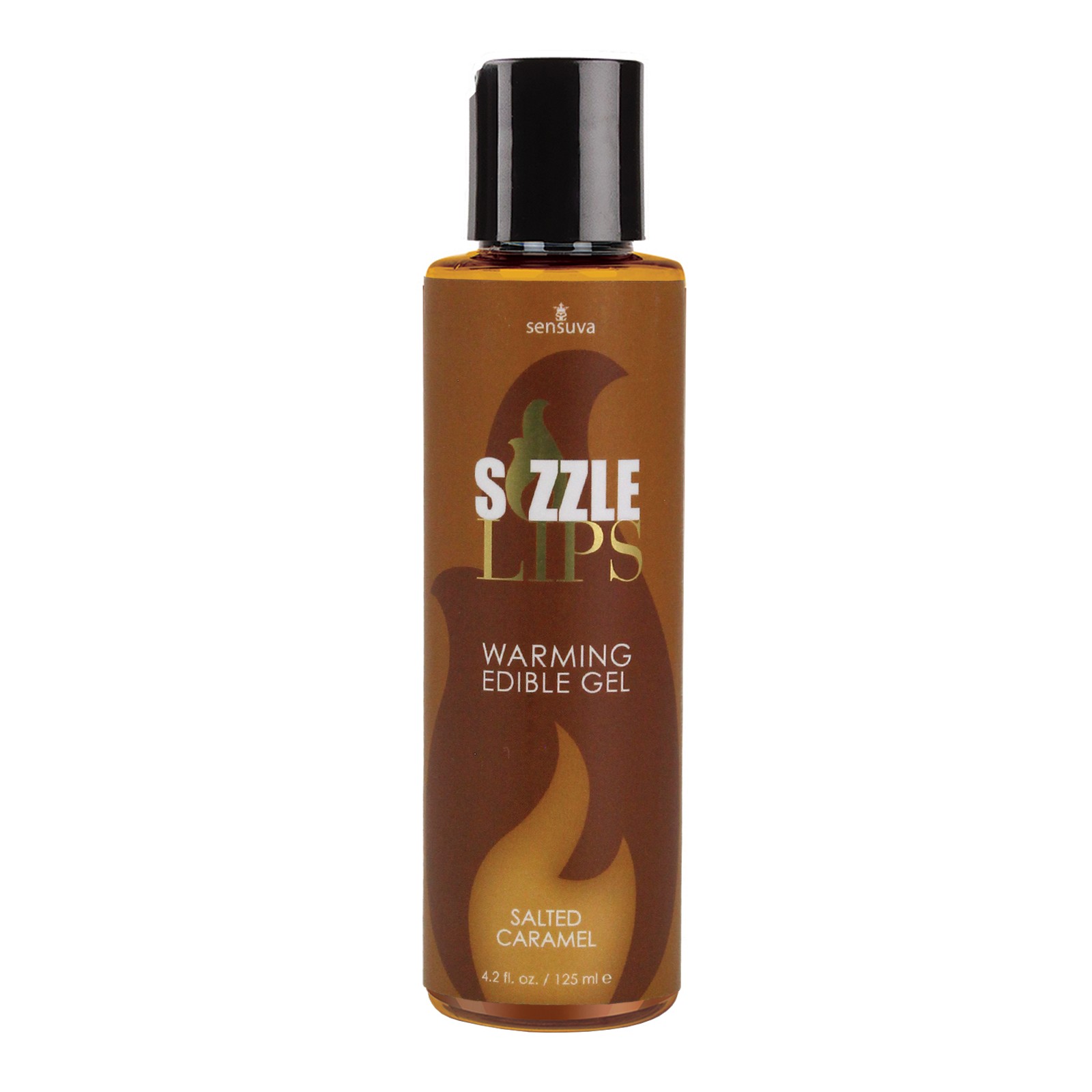 Sizzle Lips Edible Warming Gel - Salted Caramel Sizzle Lips Edible Warming Gel - Salted Caramel
