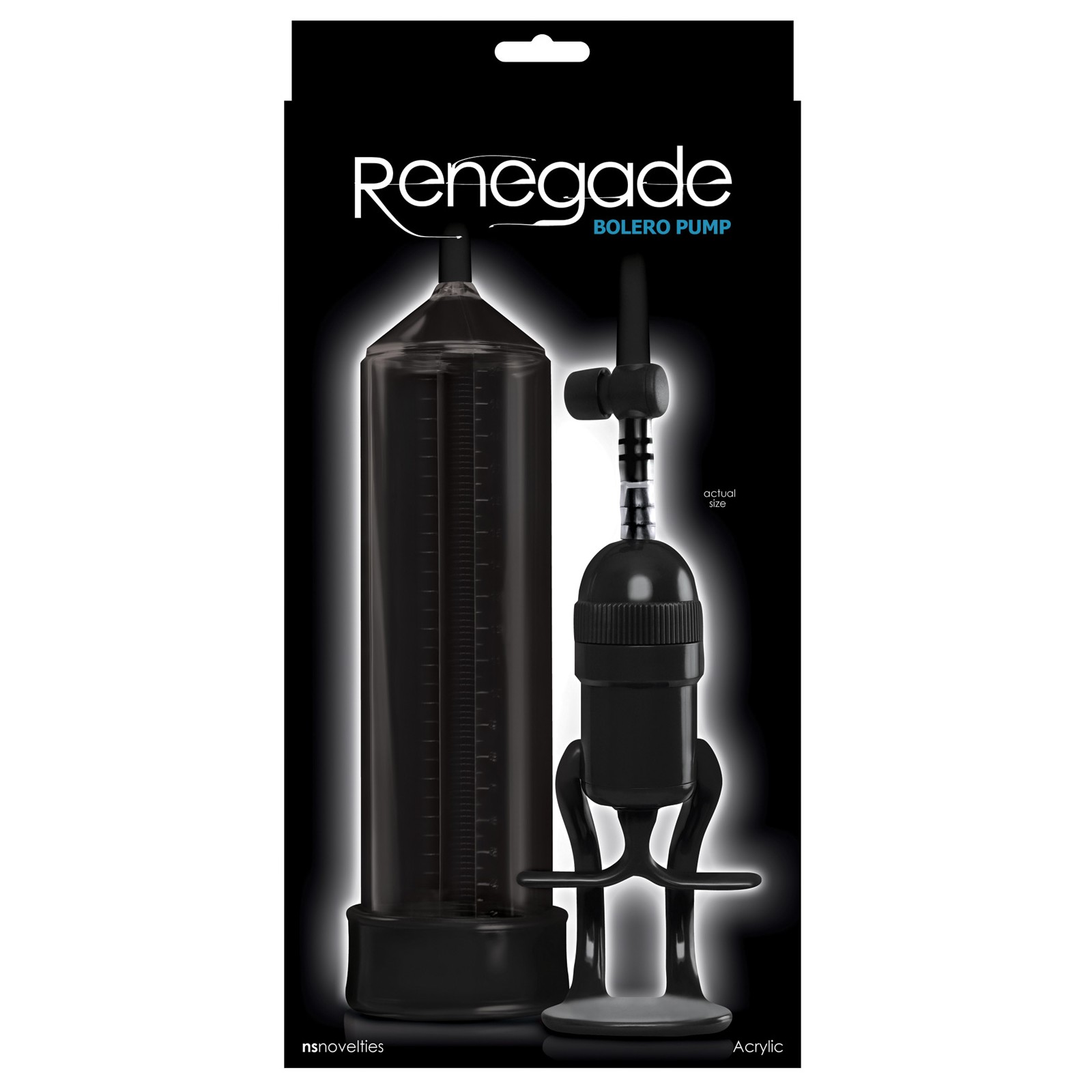 Bomba de Pene Renegade Bolero - Potencia y Placer Bomba de Pene Renegade Bolero - Potencia y Placer