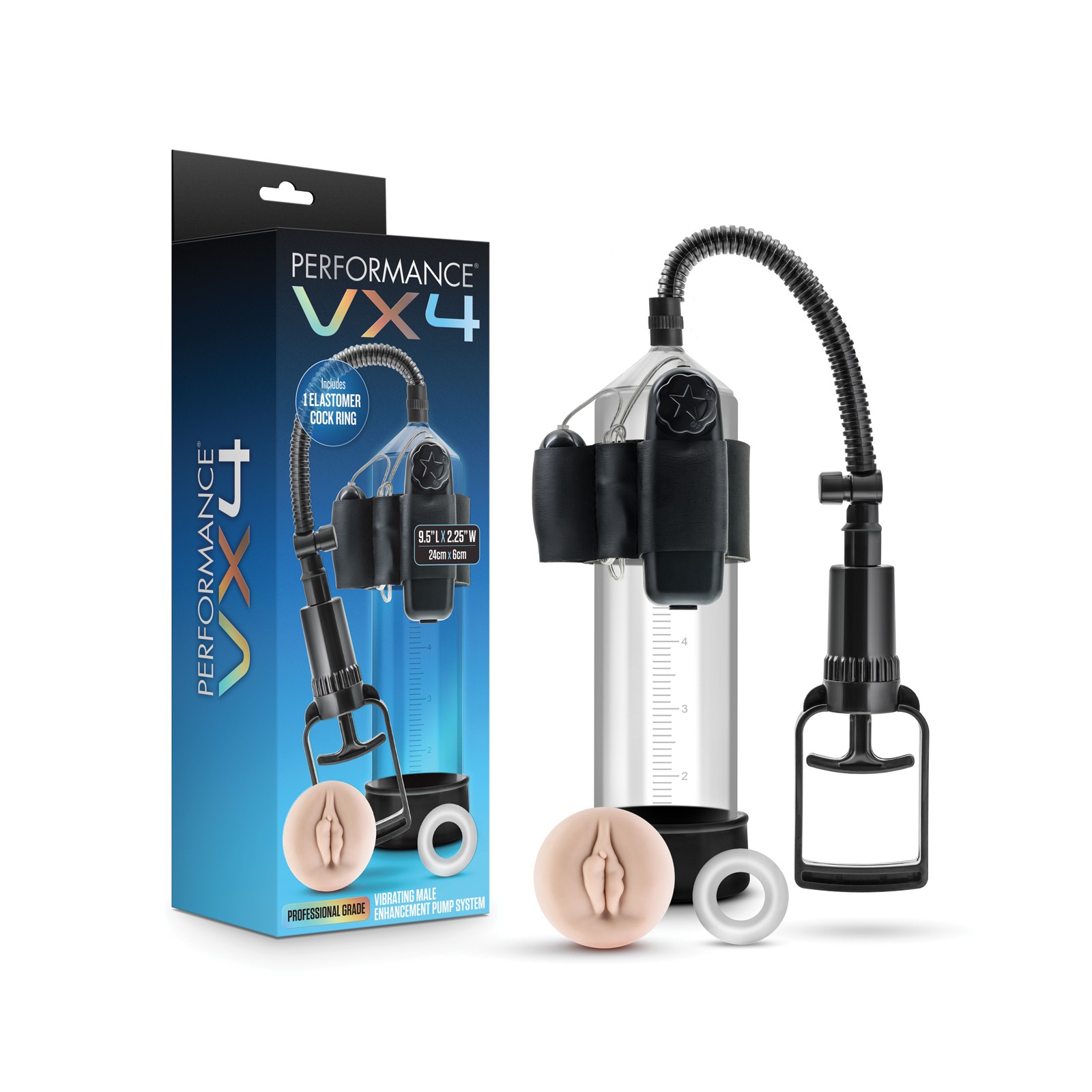 Blush Performance VX4 Pump - Size & Strength Enhancement Blush Performance VX4 Pump - Size & Strength Enhancement