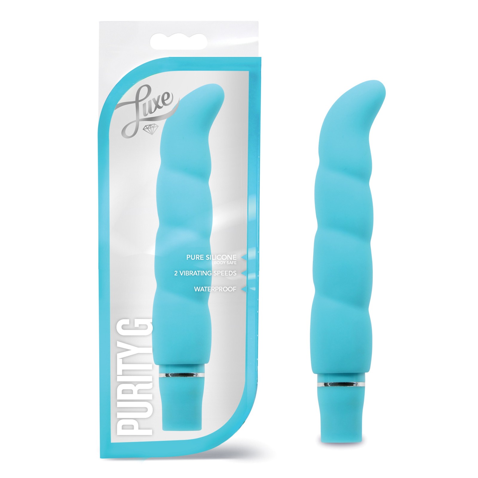 Blush Luxe Purity G Vibrator Blush Luxe Purity G Vibrator