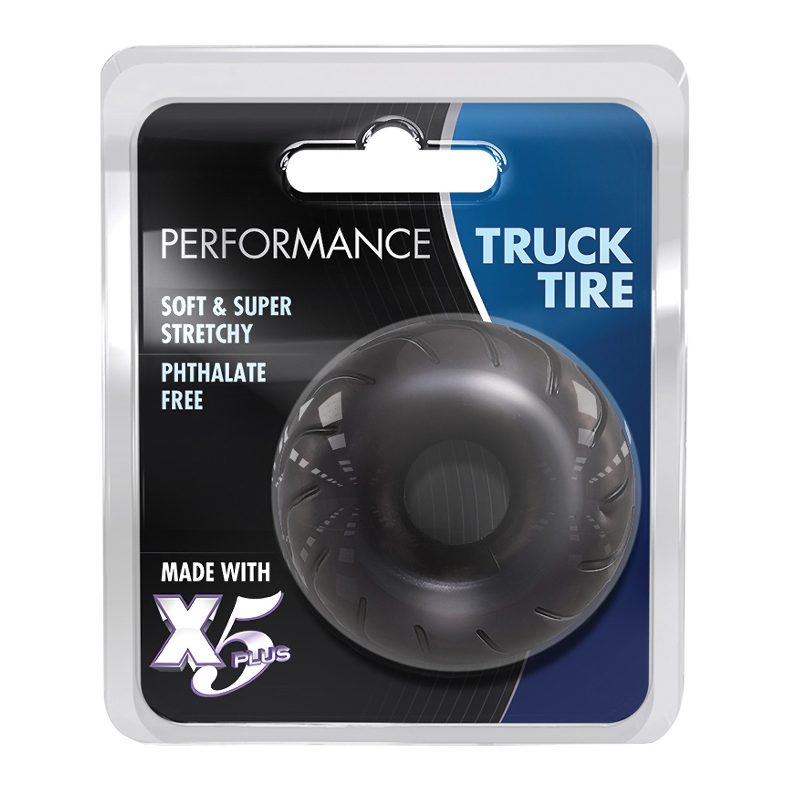 Anillo para el Pene Blush Performance Truck Tire Negro Anillo para el Pene Blush Performance Truck Tire Negro