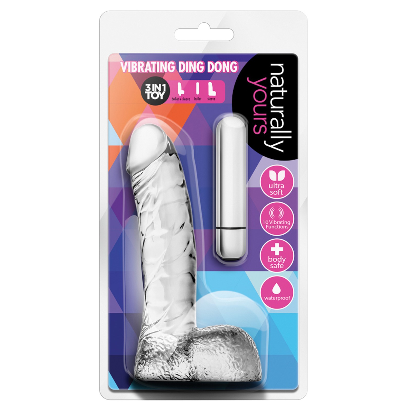 Blush Naturally Yours Vibrador Ding Dong Blush Naturally Yours Vibrador Ding Dong