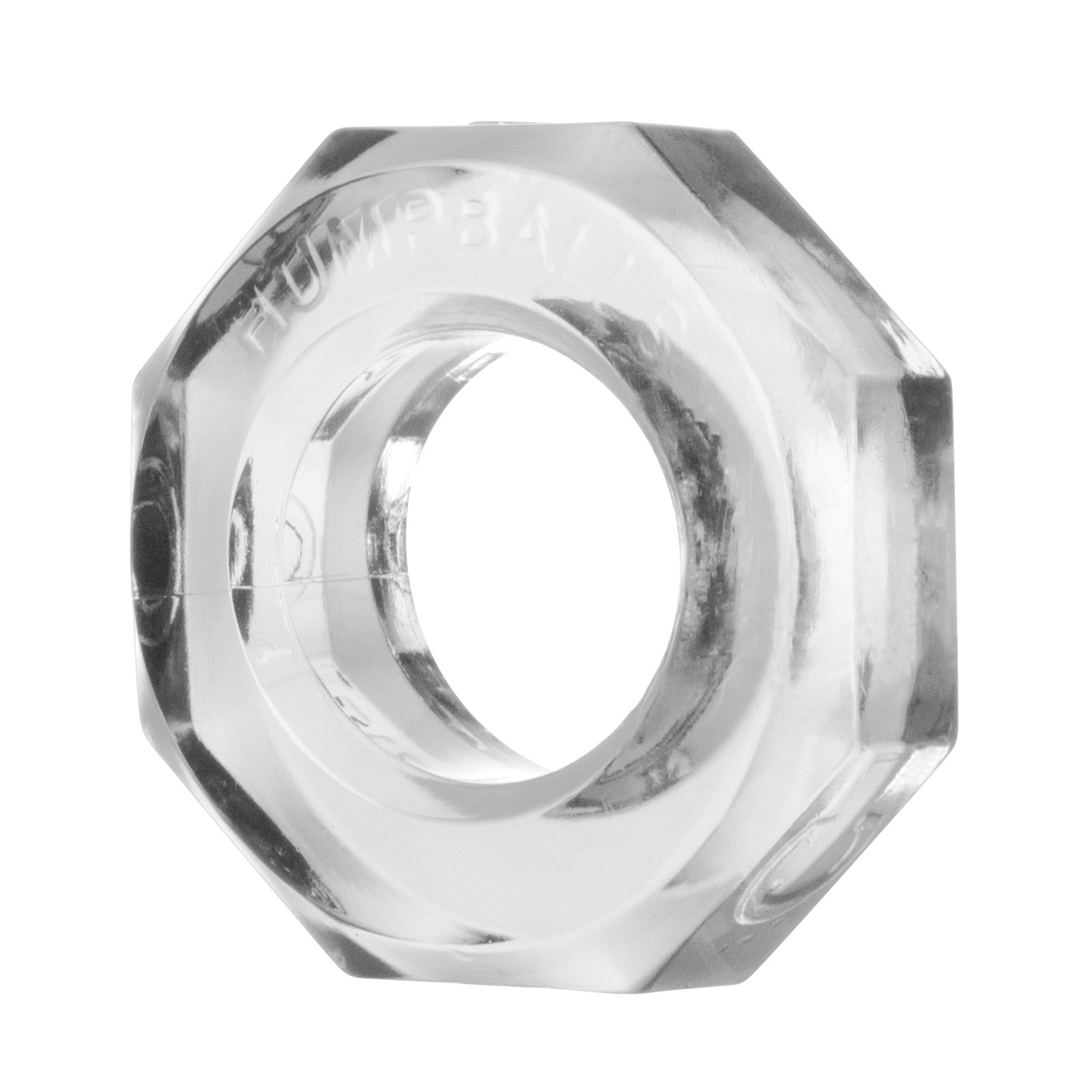 Oxballs Humpballs Cockring Clear Oxballs Humpballs Cockring Clear