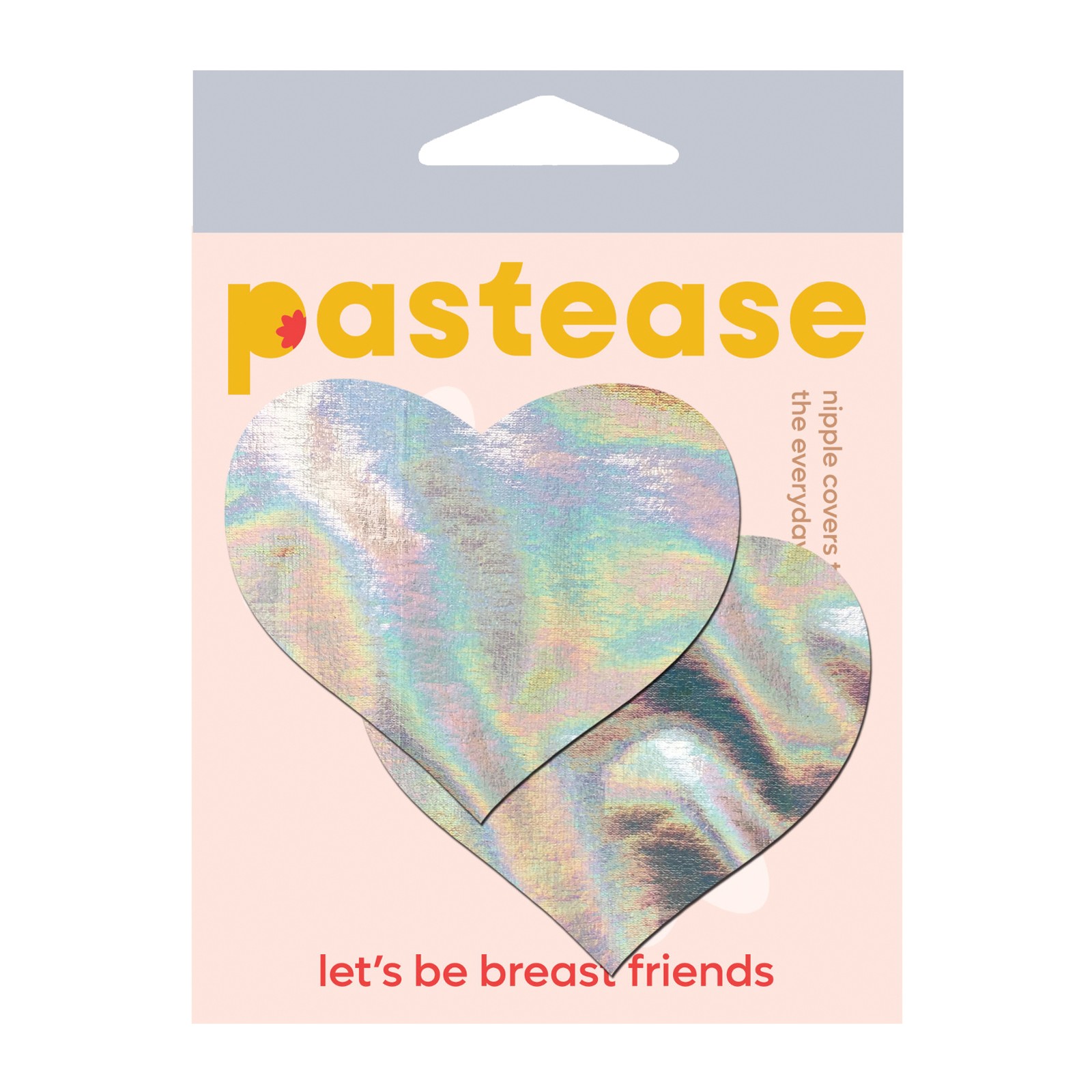 Pastease Premium Hologram Heart - Silver Pastease Premium Hologram Heart - Silver