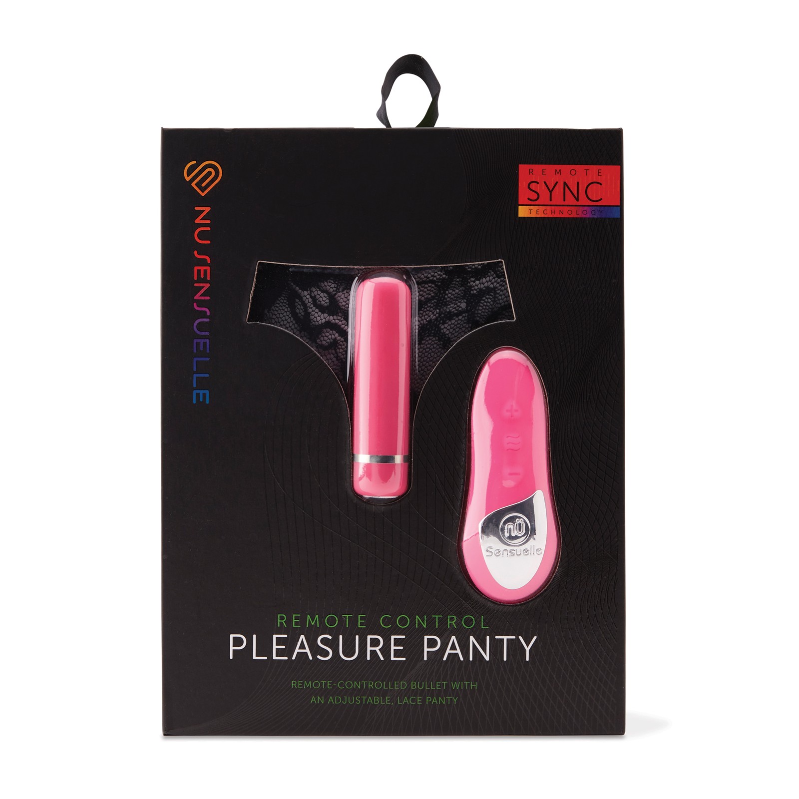 Nu Sensuelle Pleasure Panty with 15 Function Bullet Nu Sensuelle Pleasure Panty with 15 Function Bullet