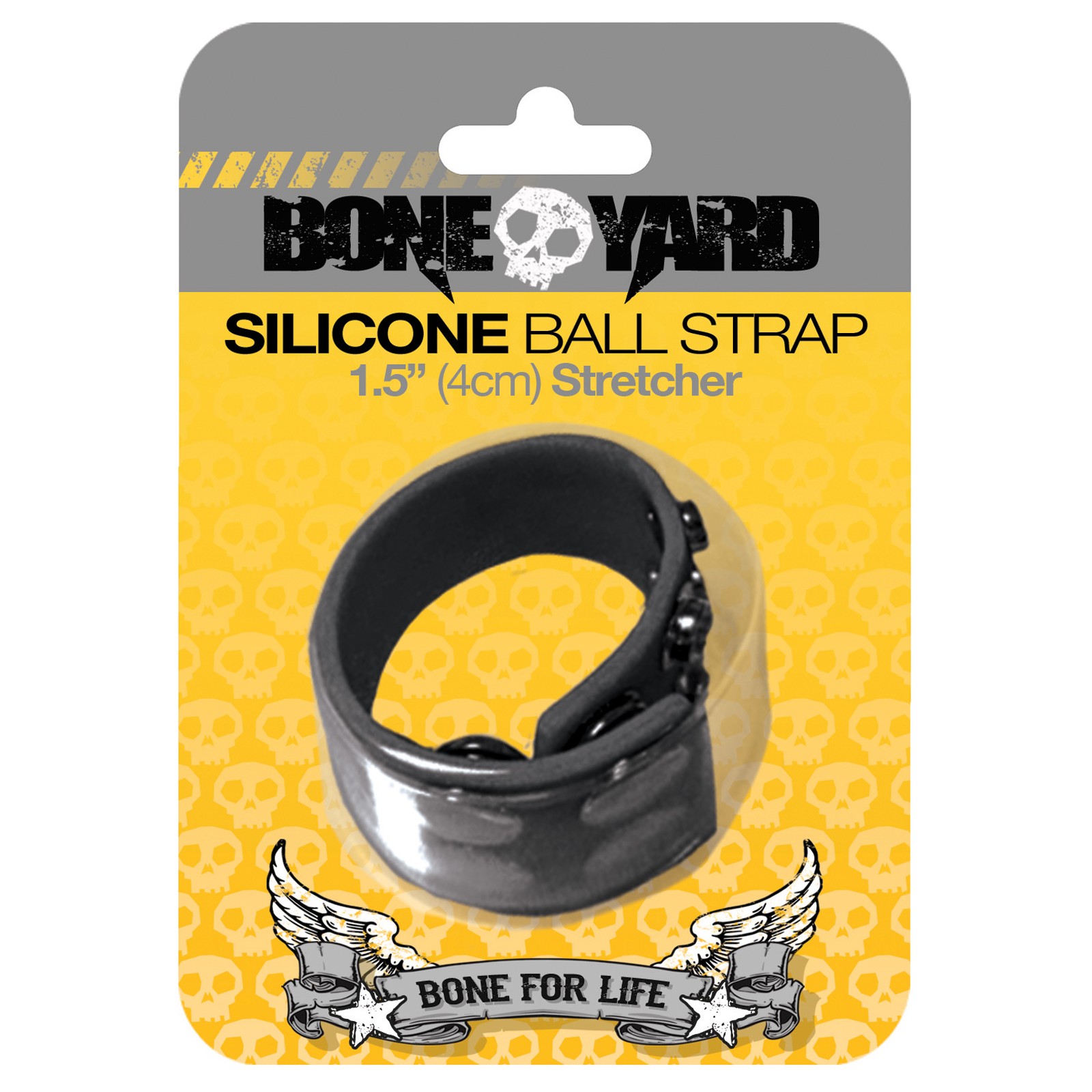 Boneyard Ball Strap 1.5 Inch Size Boneyard Ball Strap 1.5 Inch Size