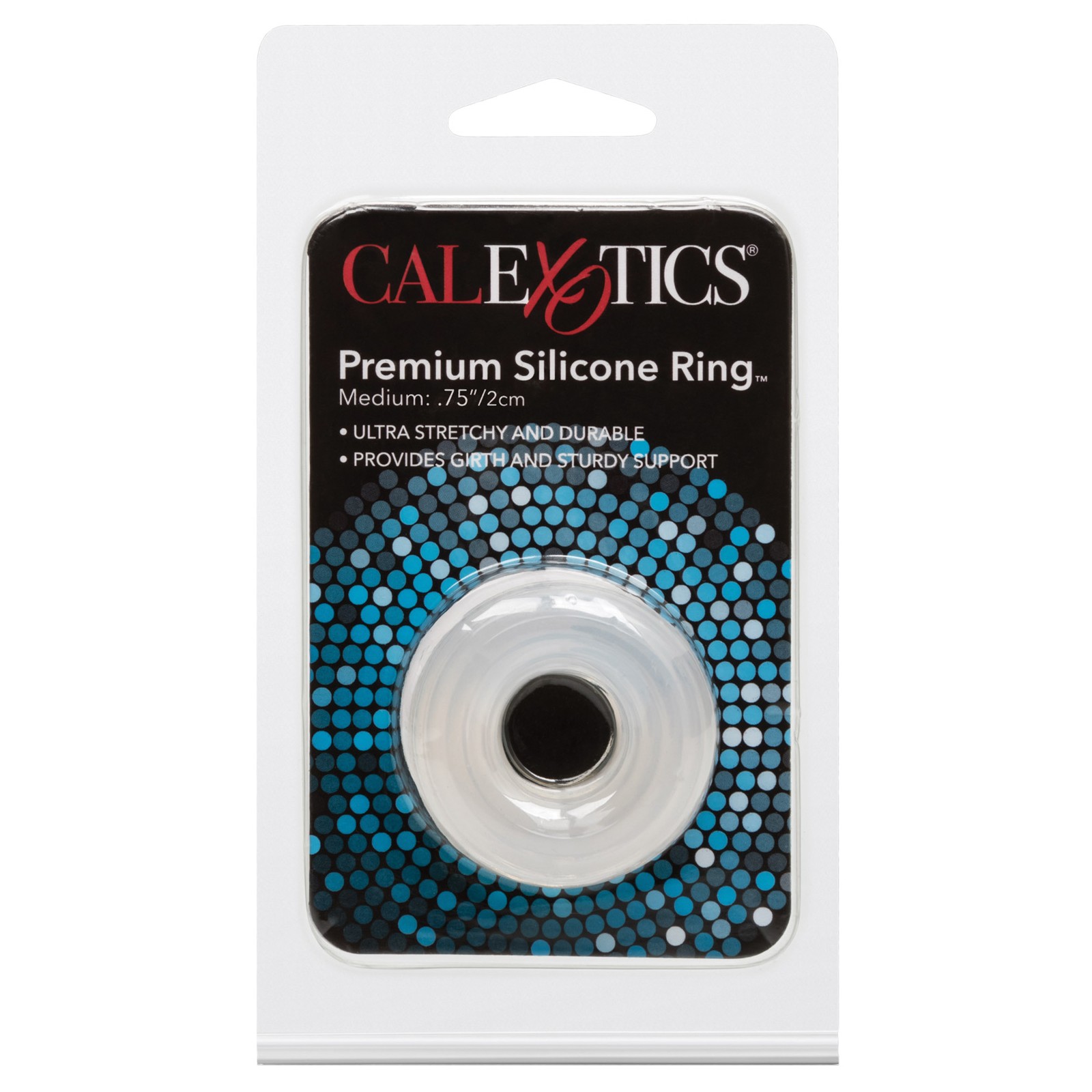 Anillo de Silicona Premium Mediano Transparente Anillo de Silicona Premium Mediano Transparente