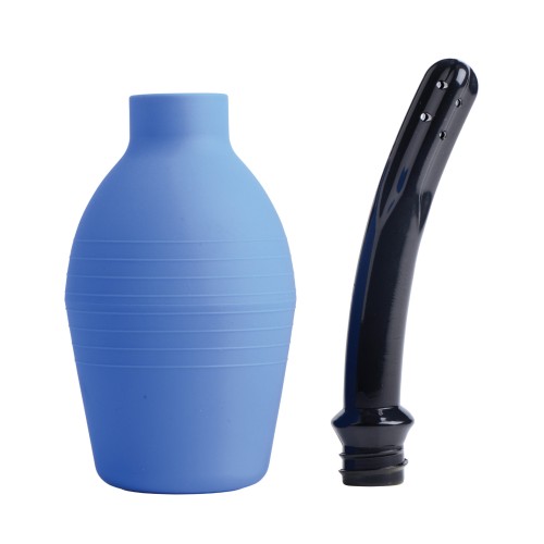 CleanStream Premium One Way Valve Enema Bulb for Easy Cleansing