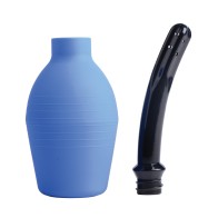CleanStream Premium One Way Valve Enema Bulb for Easy Cleansing