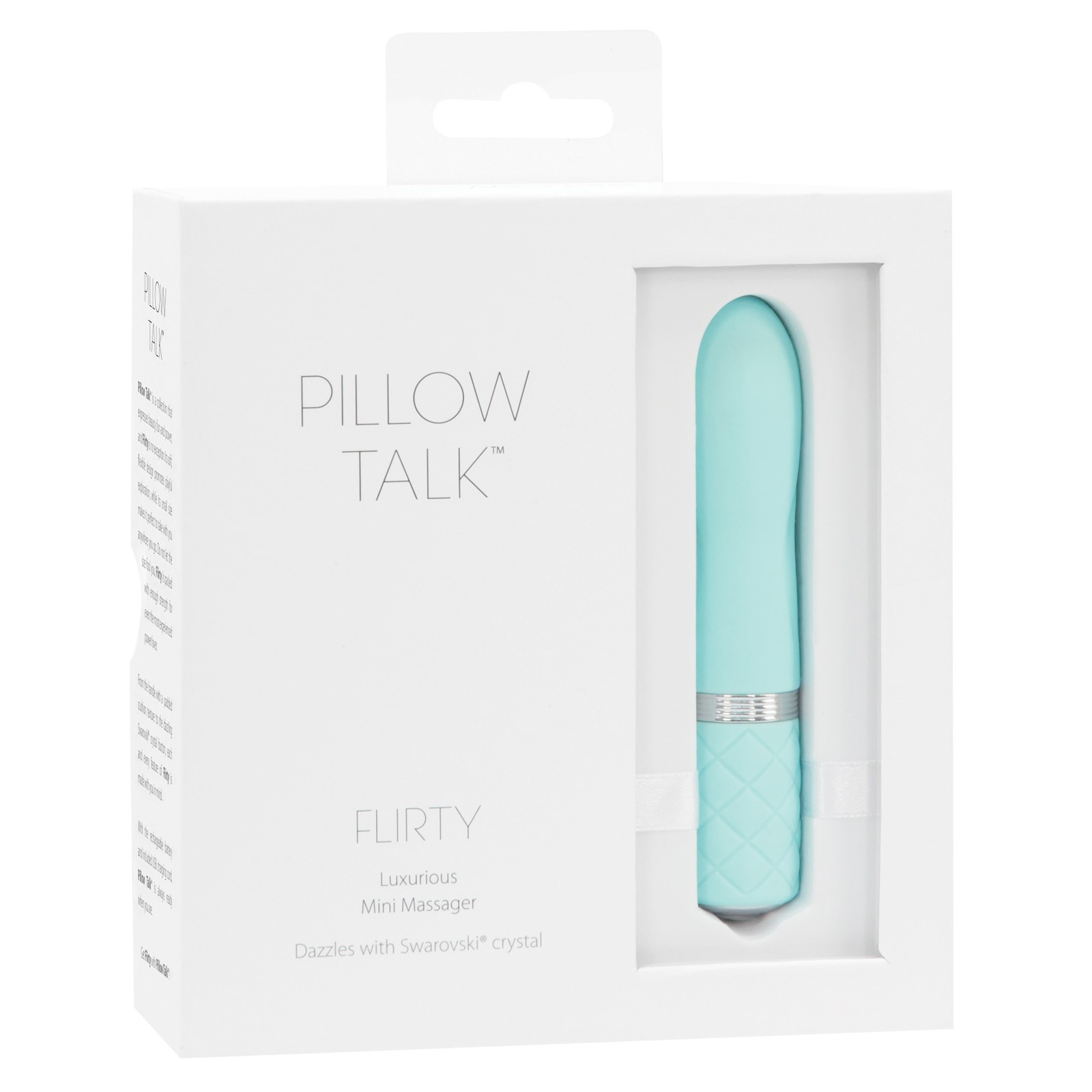Pillow Talk Flirty Bullet Vibe Teal Pillow Talk Flirty Bullet Vibe Teal