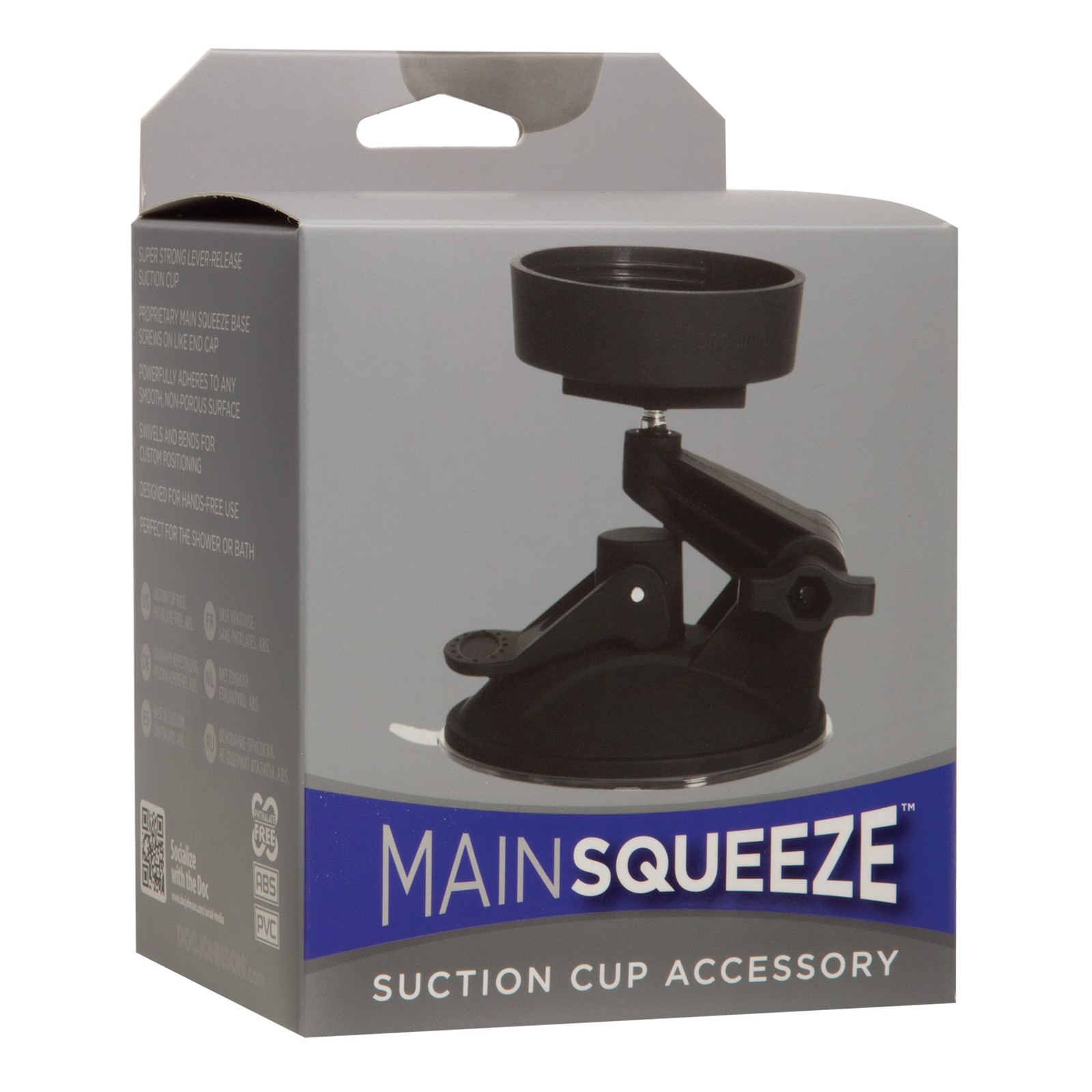 Ventosa Main Squeeze para Estimulación Sin Manos Ventosa Main Squeeze para Estimulación Sin Manos