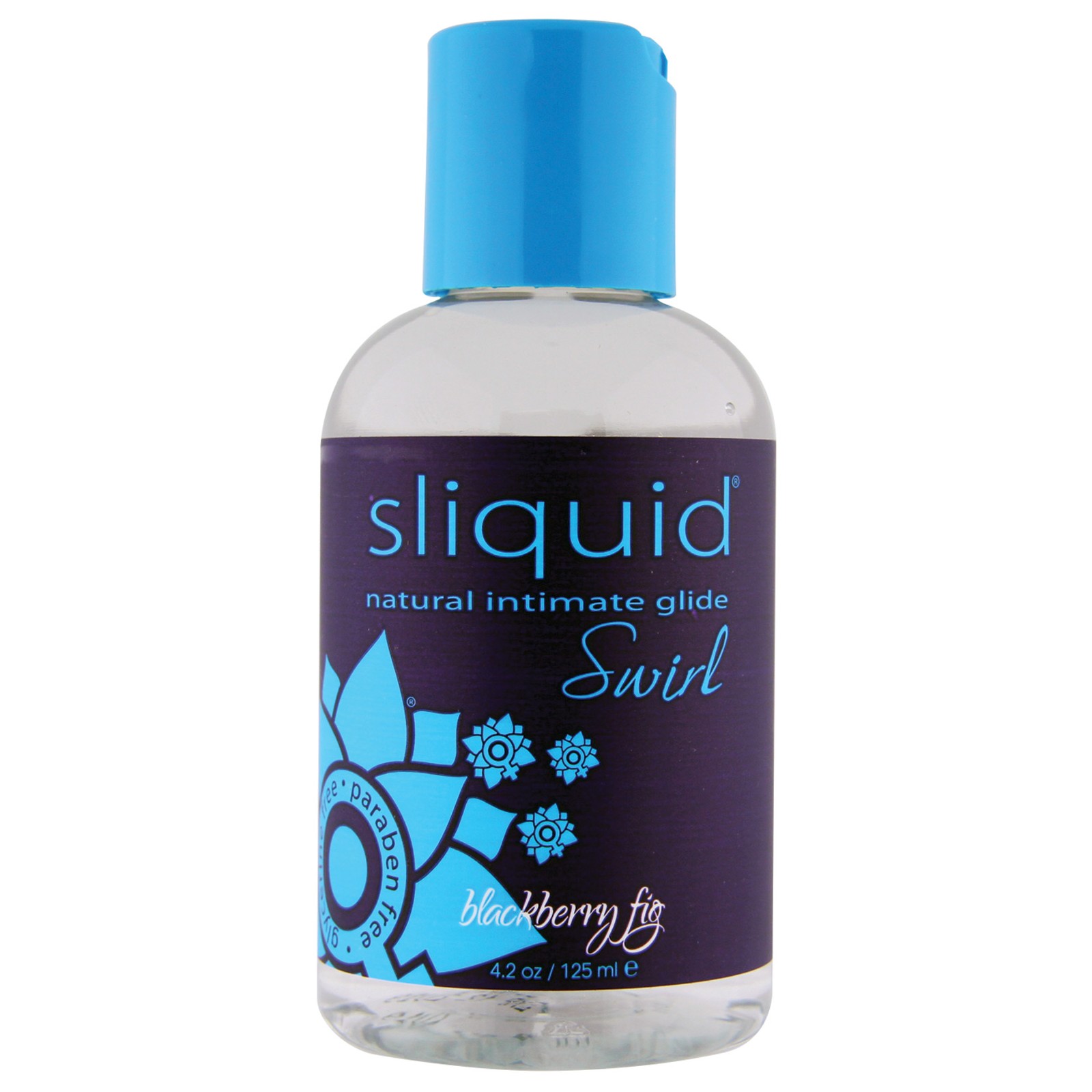 Lubricante Sliquid Naturals Swirl Mora Higo Lubricante Sliquid Naturals Swirl Mora Higo