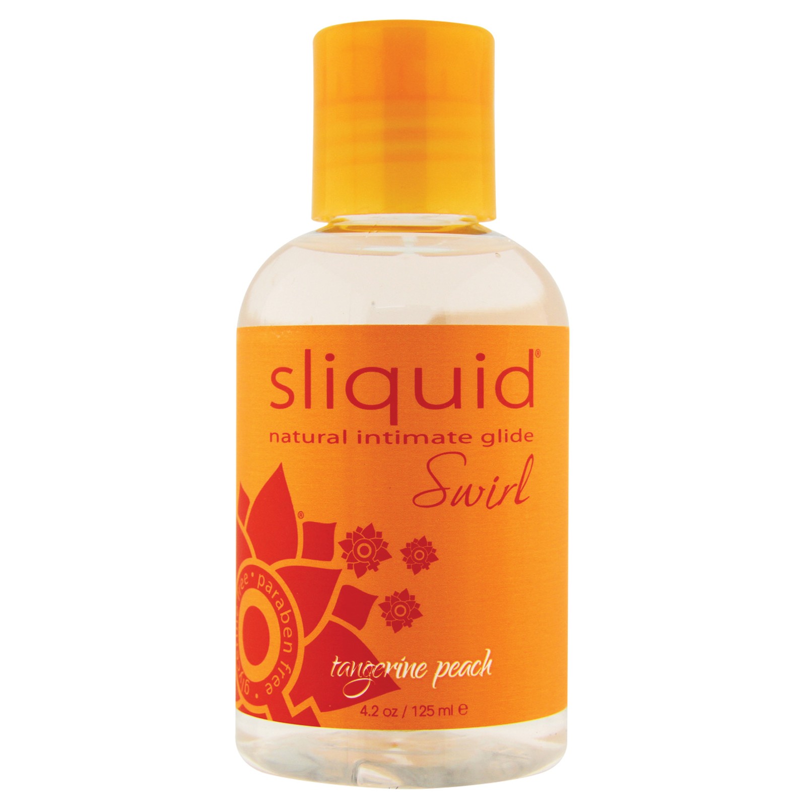 Lubricante Sliquid Naturals Swirl - 4.2 oz Durazno de Mandarina Lubricante Sliquid Naturals Swirl - 4.2 oz Durazno de Mandarina